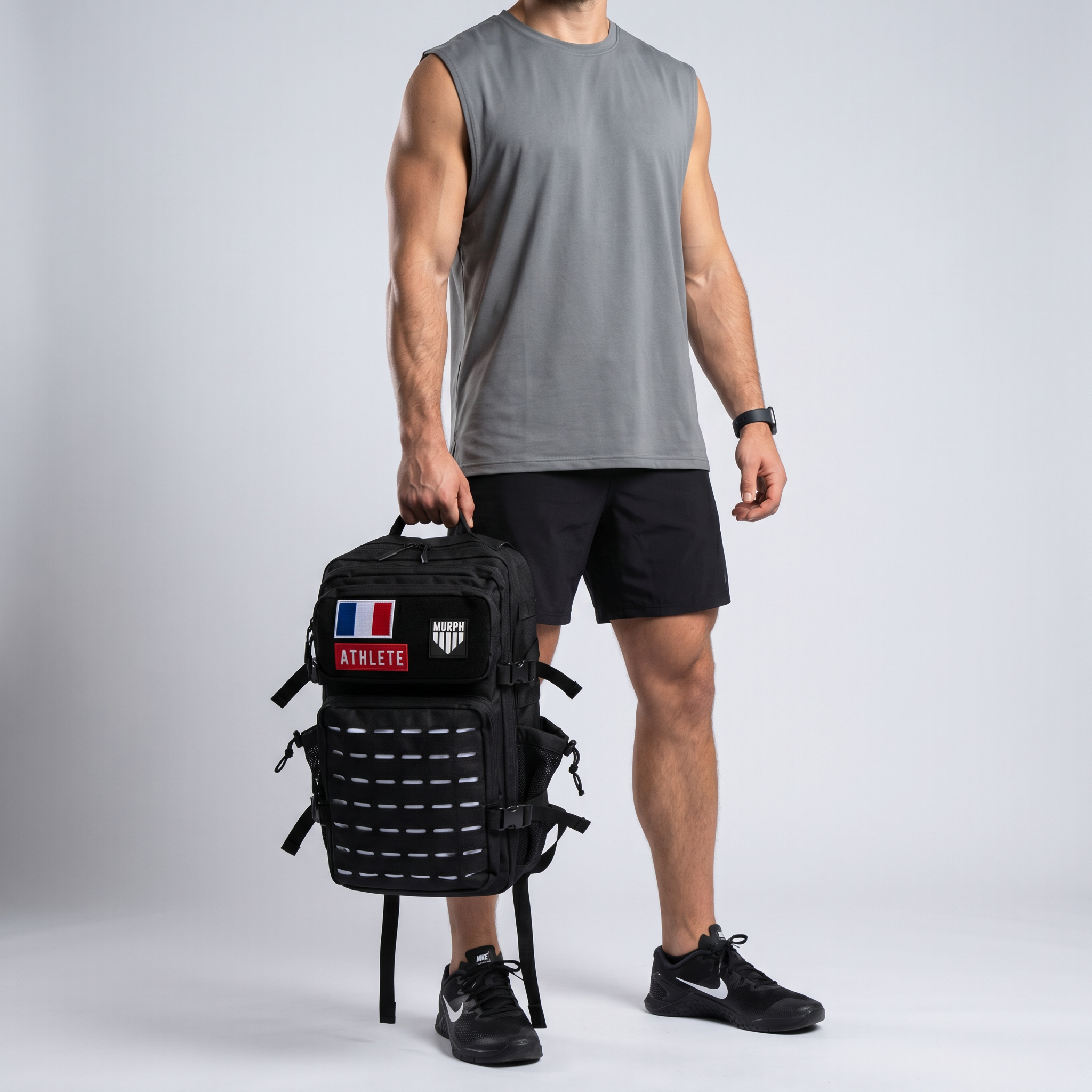 Sac à Dos Tactique 45L Hero - Arctic