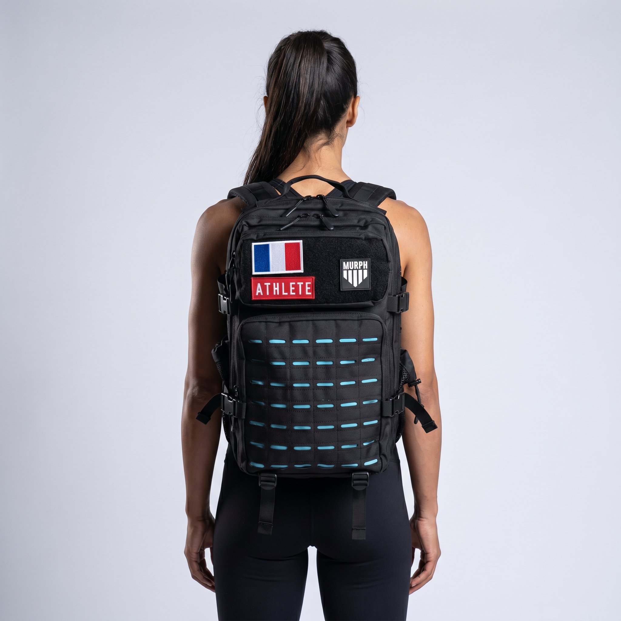 Sac à Dos Tactique 45L Hero - Azur
