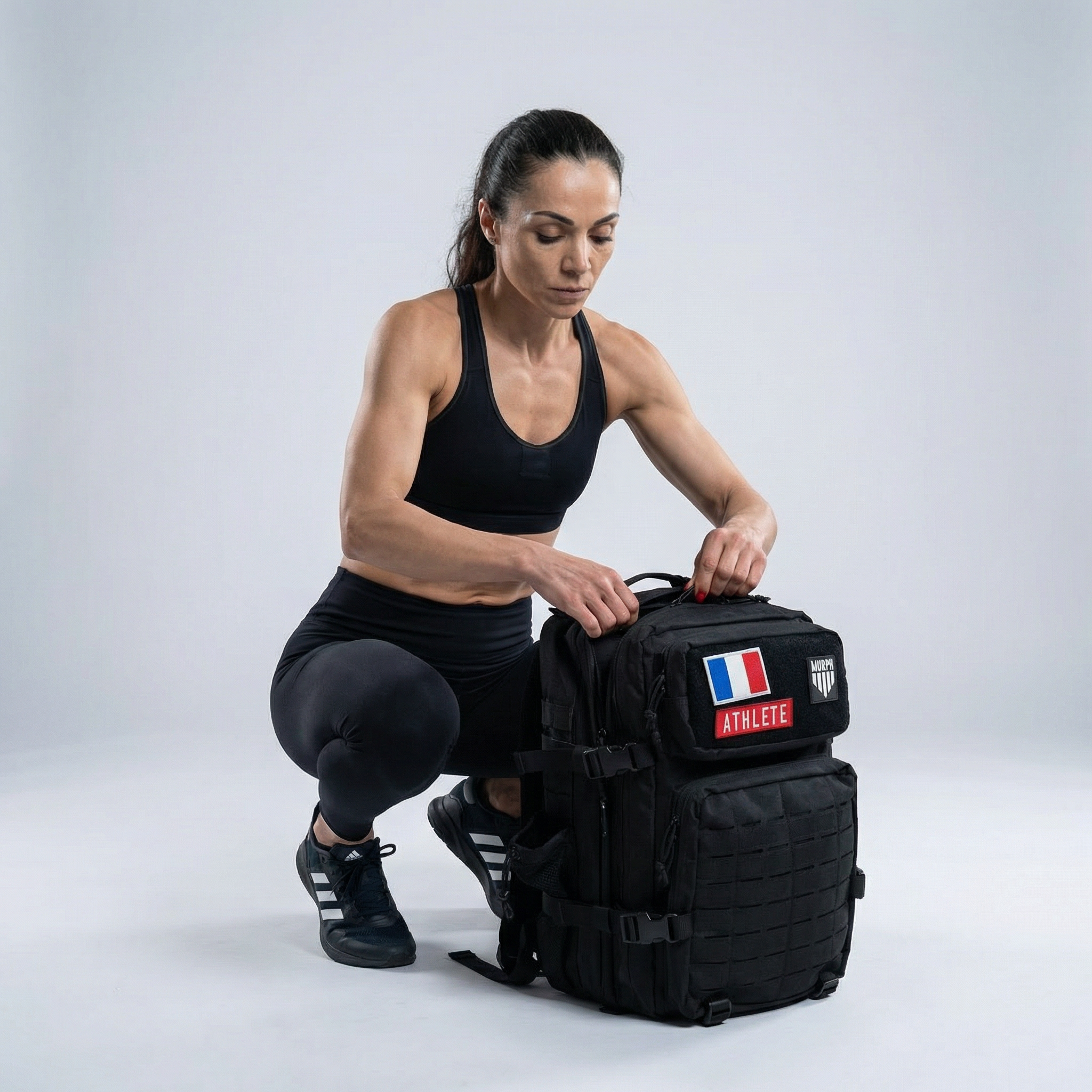 Sac à Dos Tactique 45L Hero - Noir
