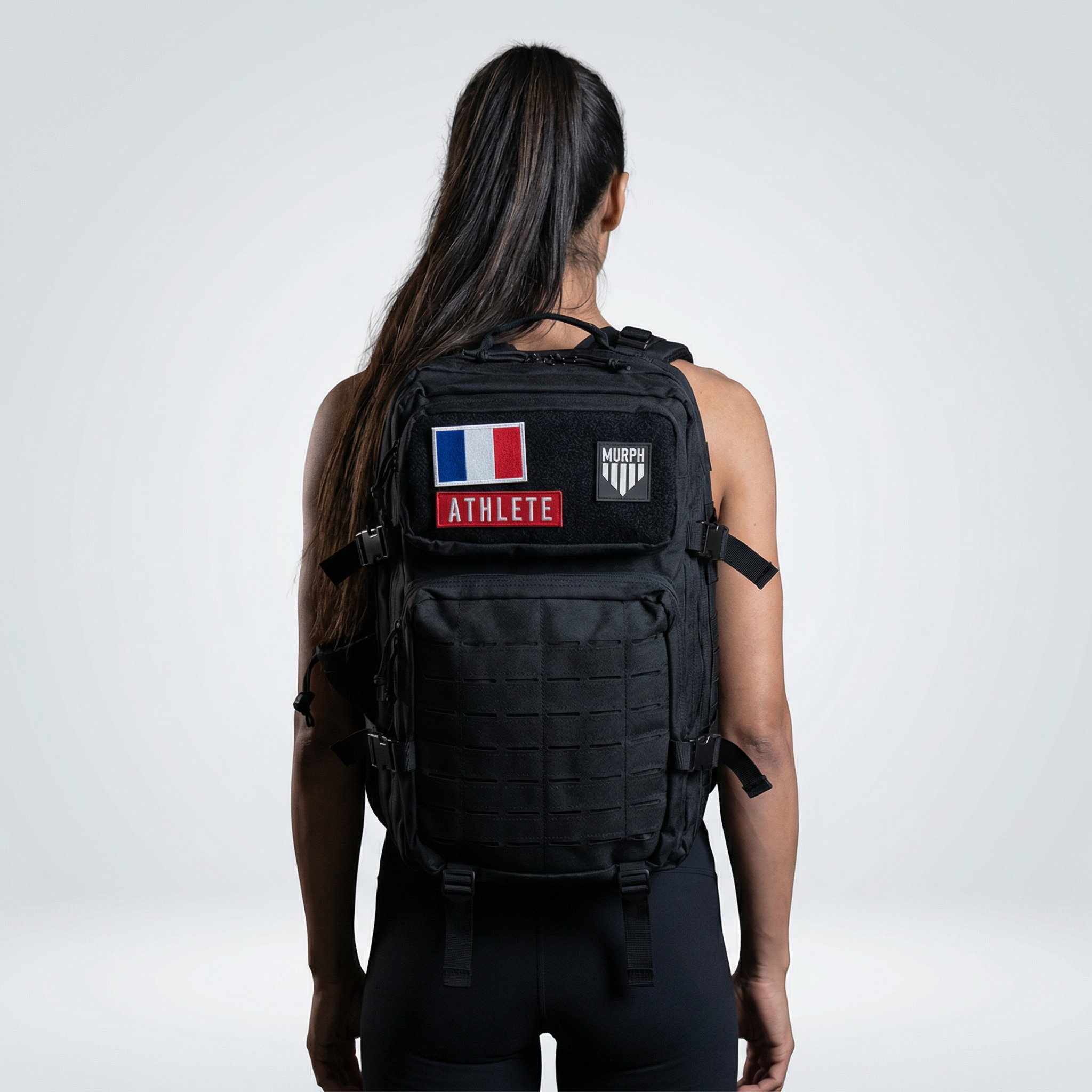Sac à Dos Tactique 45L Hero - Noir