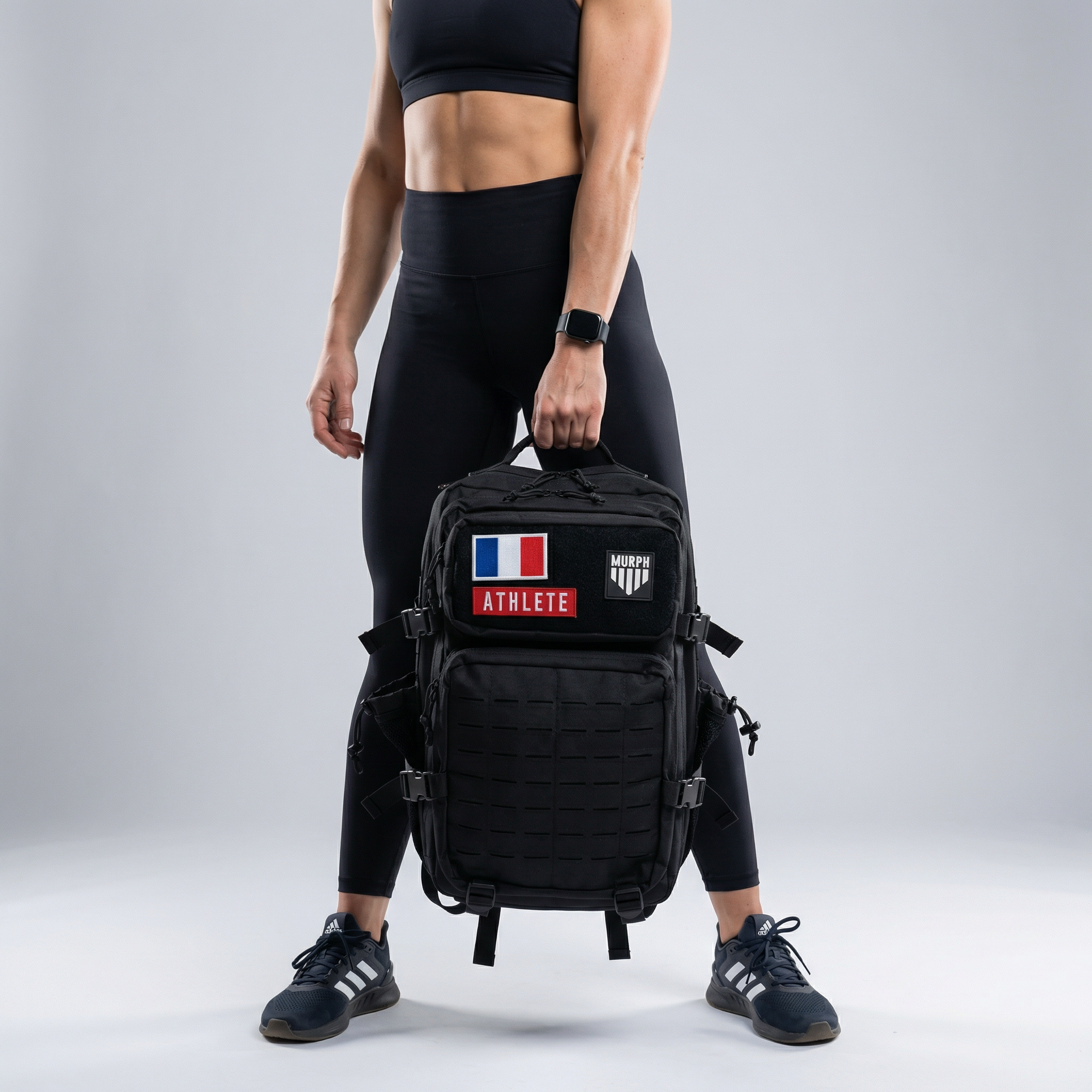 Sac à Dos Tactique 45L Hero - Noir