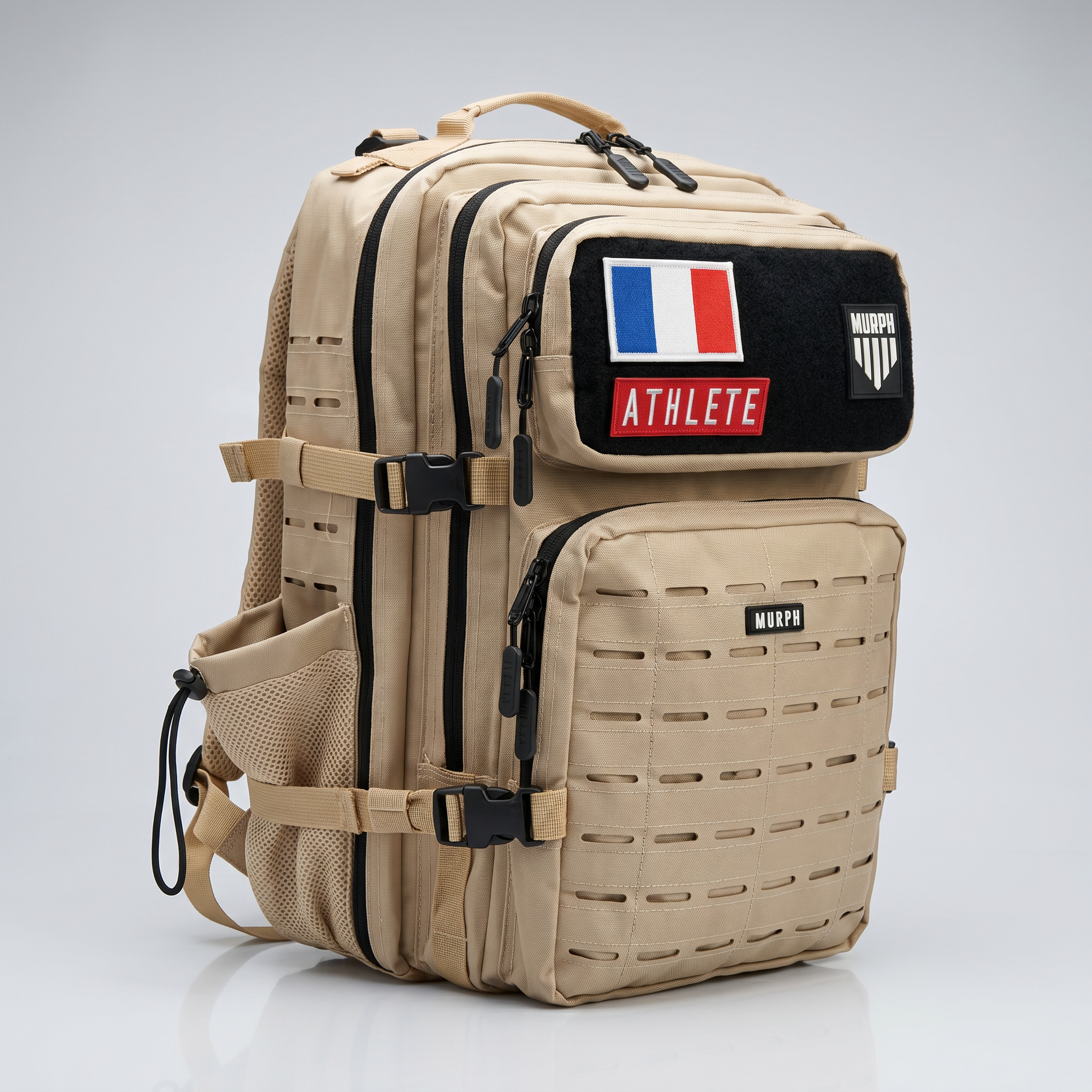 Sac à Dos Tactique 45L Hero - Sable