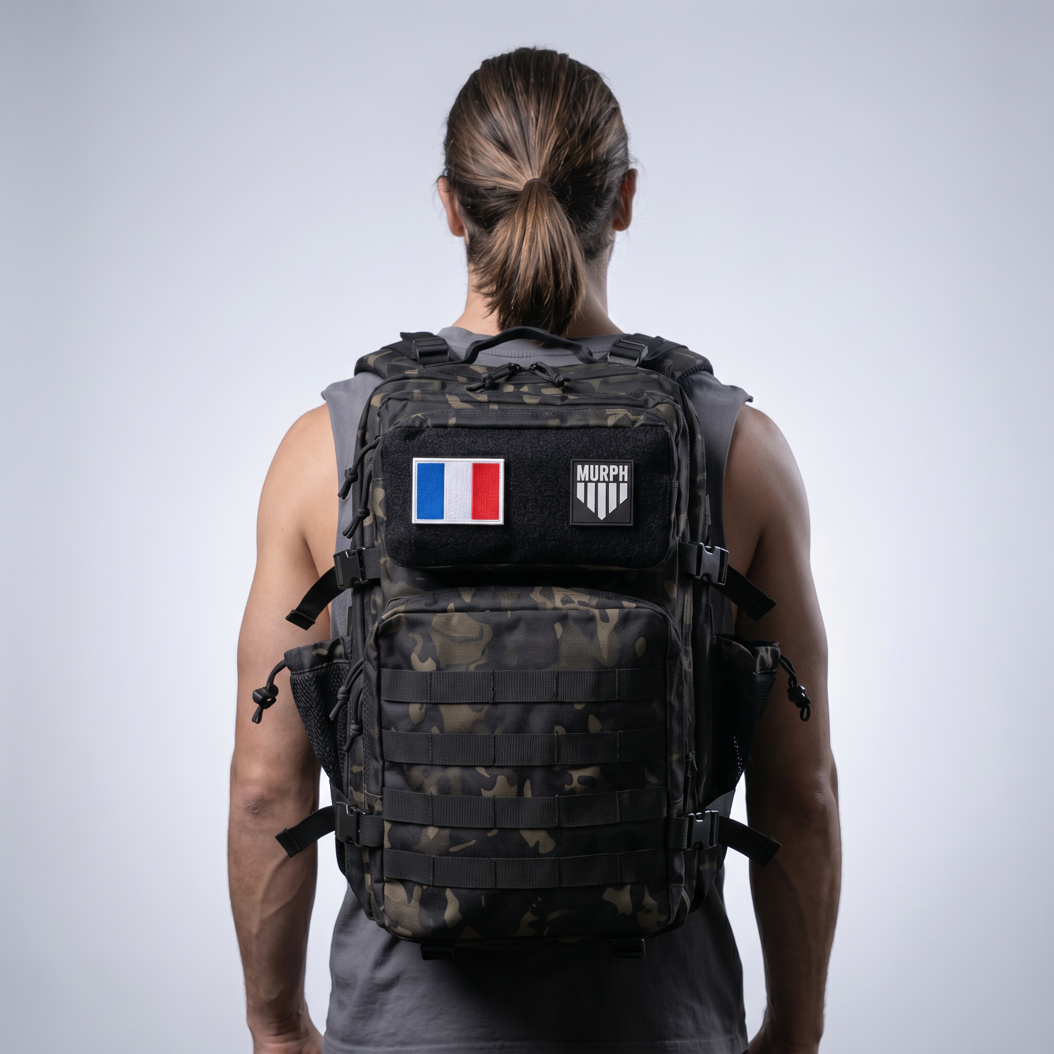 Mochila 45L Lila