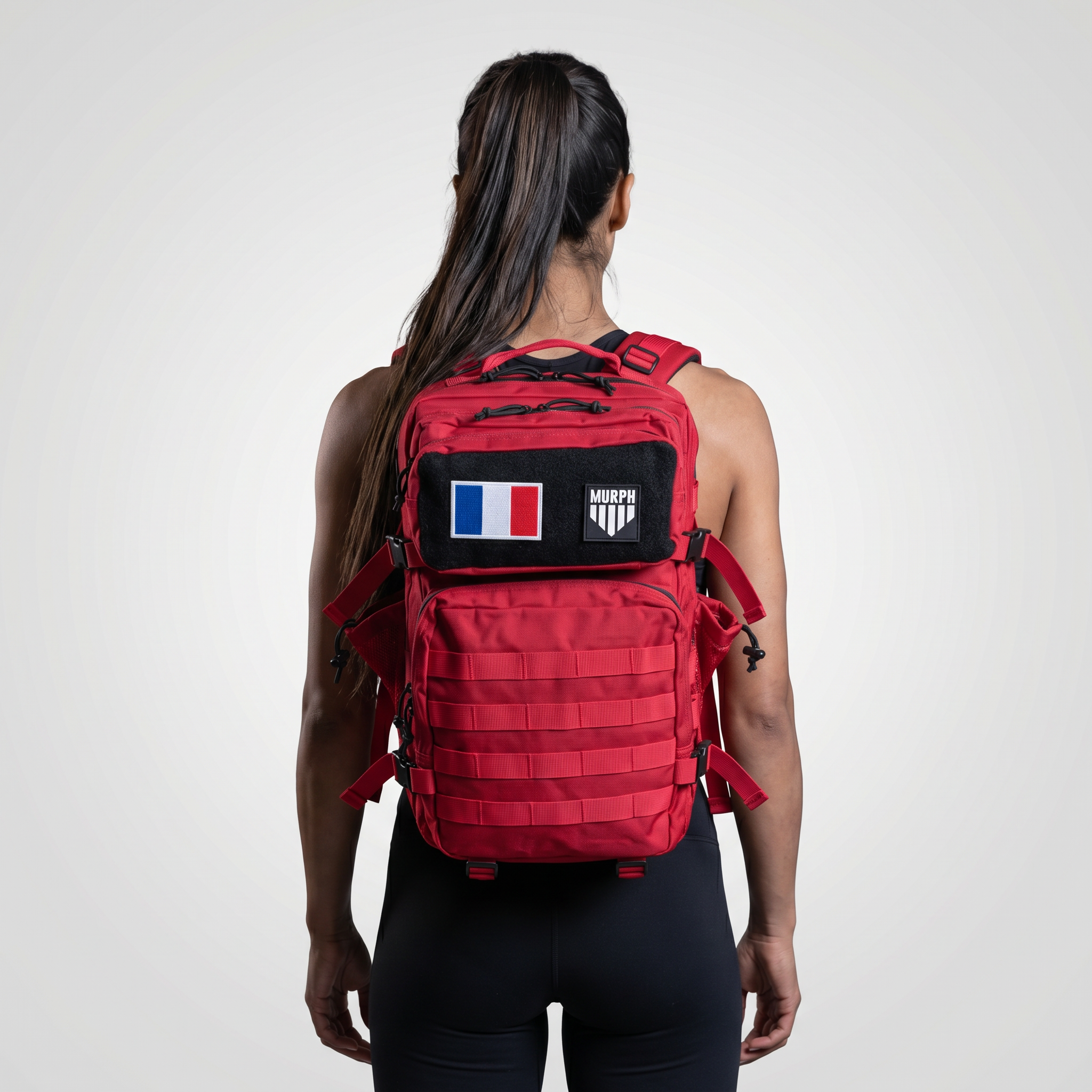 Sac à Dos Tactique 45L - Rouge