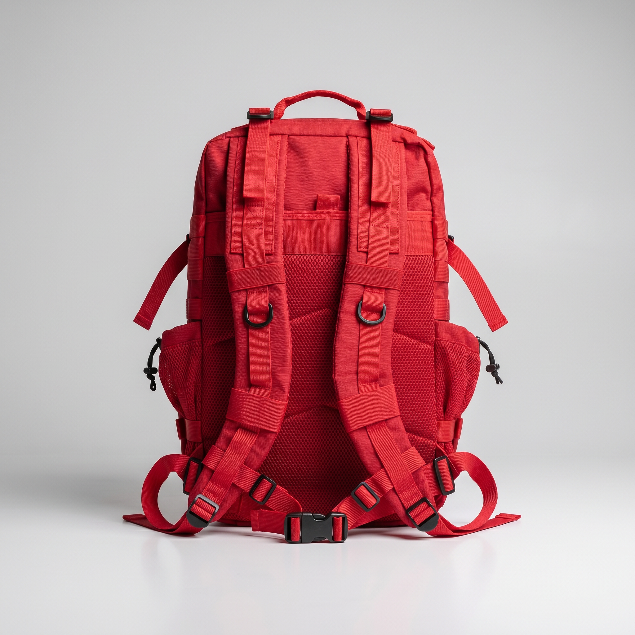 Sac à Dos Tactique 45L - Rouge
