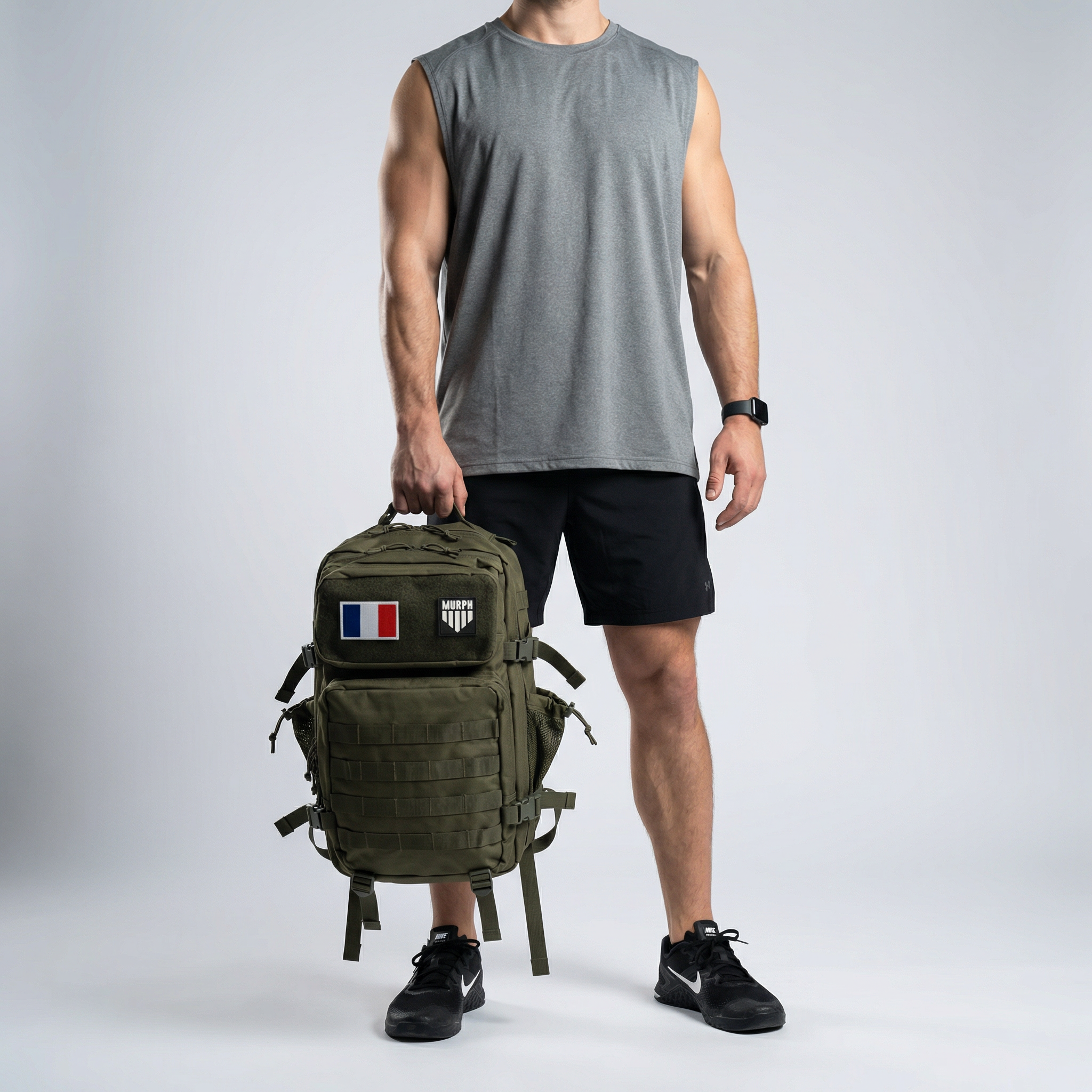 Sac à Dos Tactique 45L - Kaki