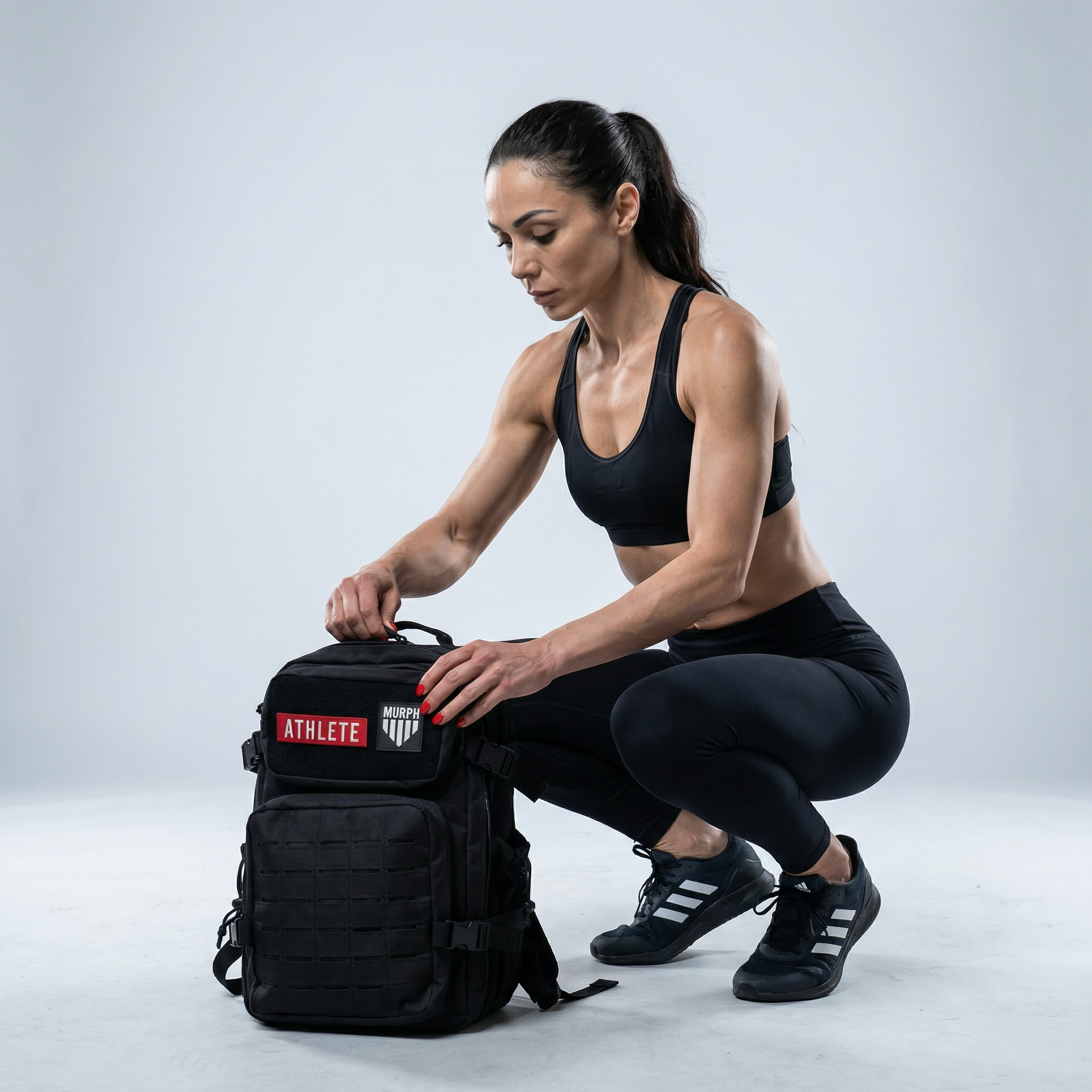 Sac à Dos Tactique 25L Hero - Noir
