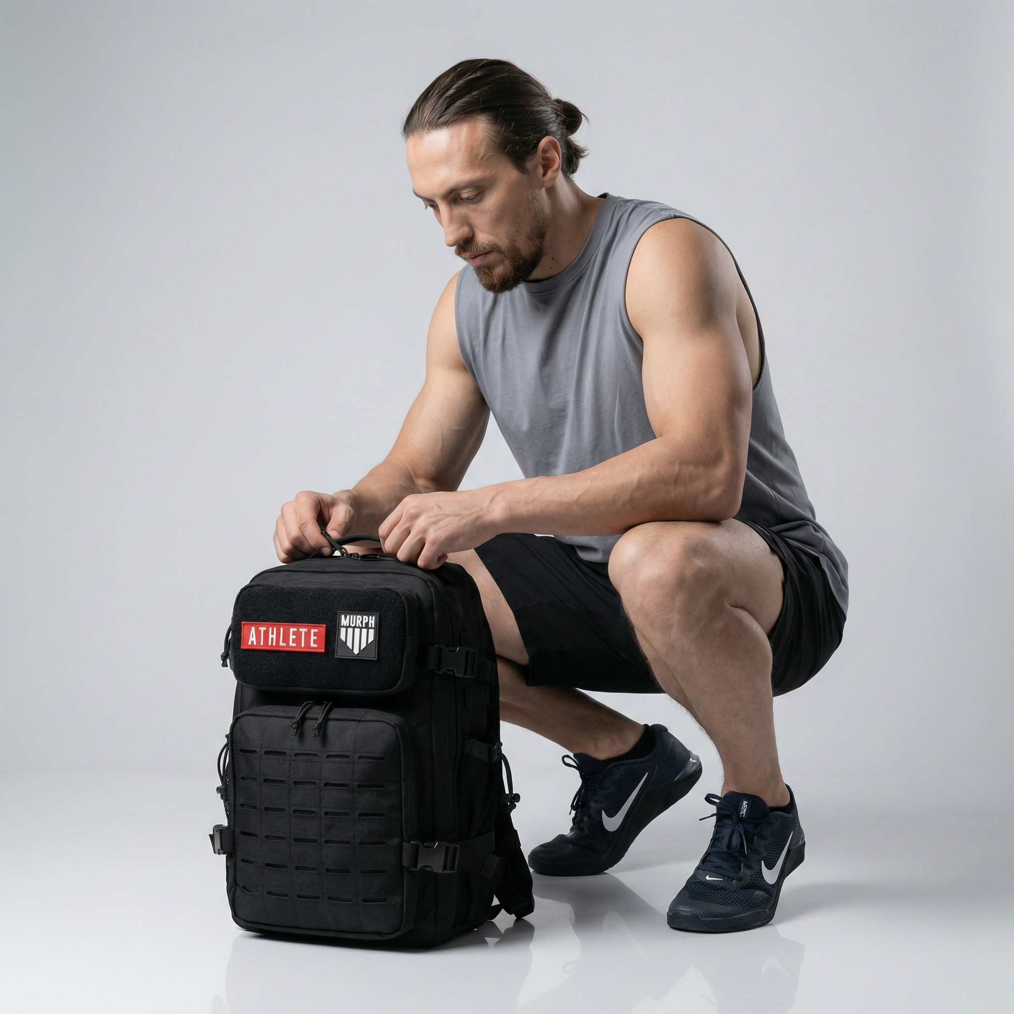 Sac à Dos Tactique 25L Hero - Noir