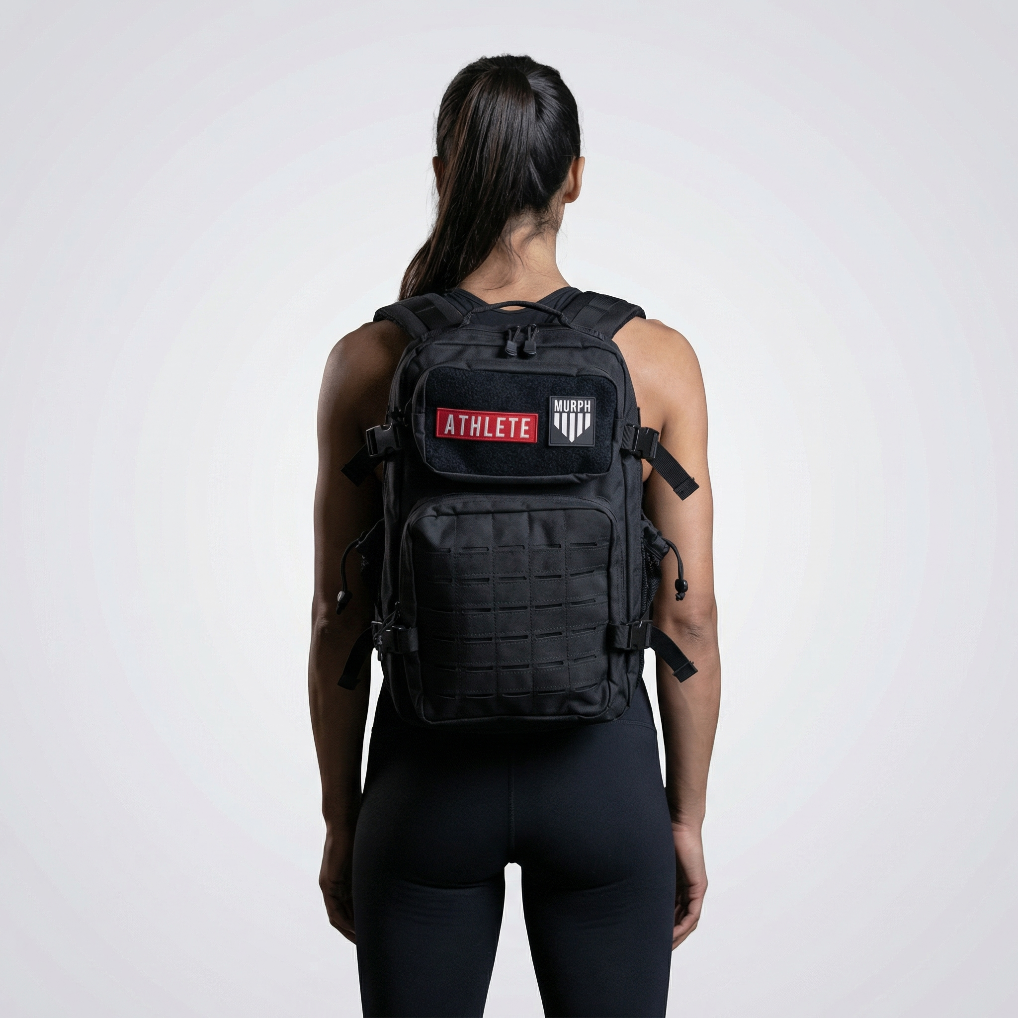 Sac à Dos Tactique 25L Hero - Noir