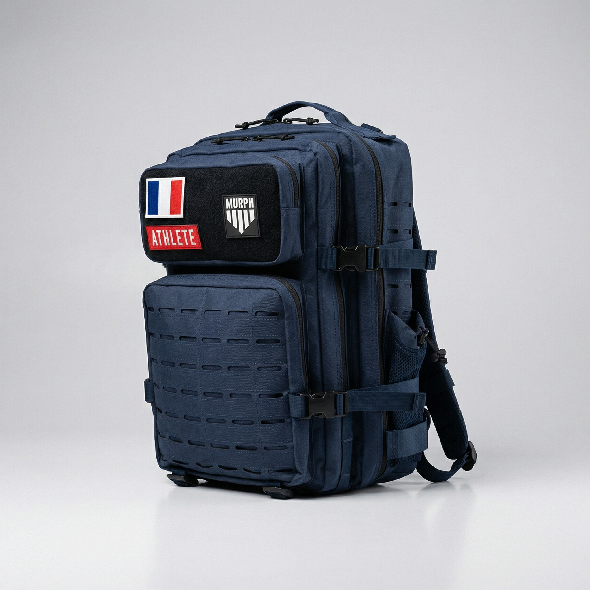 Sac à Dos Tactique 45L Hero - Bleu Marine