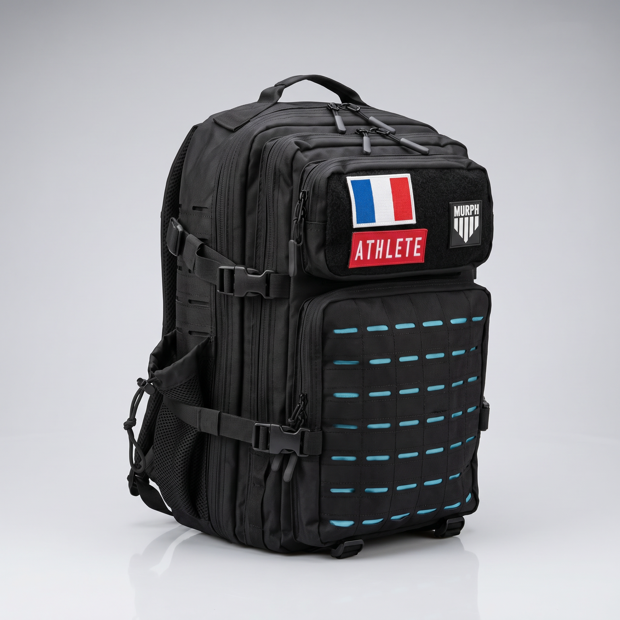 Sac à Dos Tactique 45L Hero - Azur