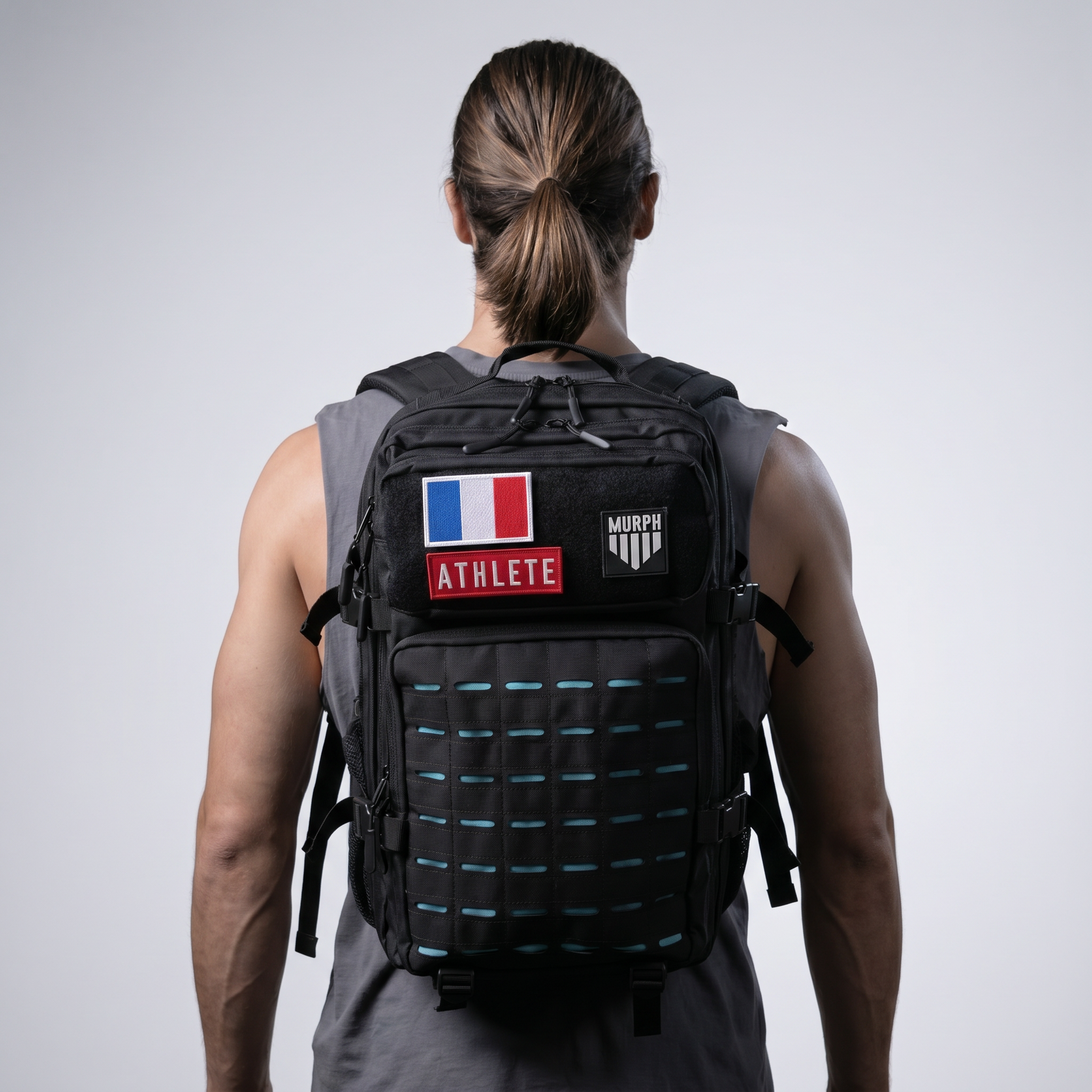 Sac à Dos Tactique 45L Hero - Azur