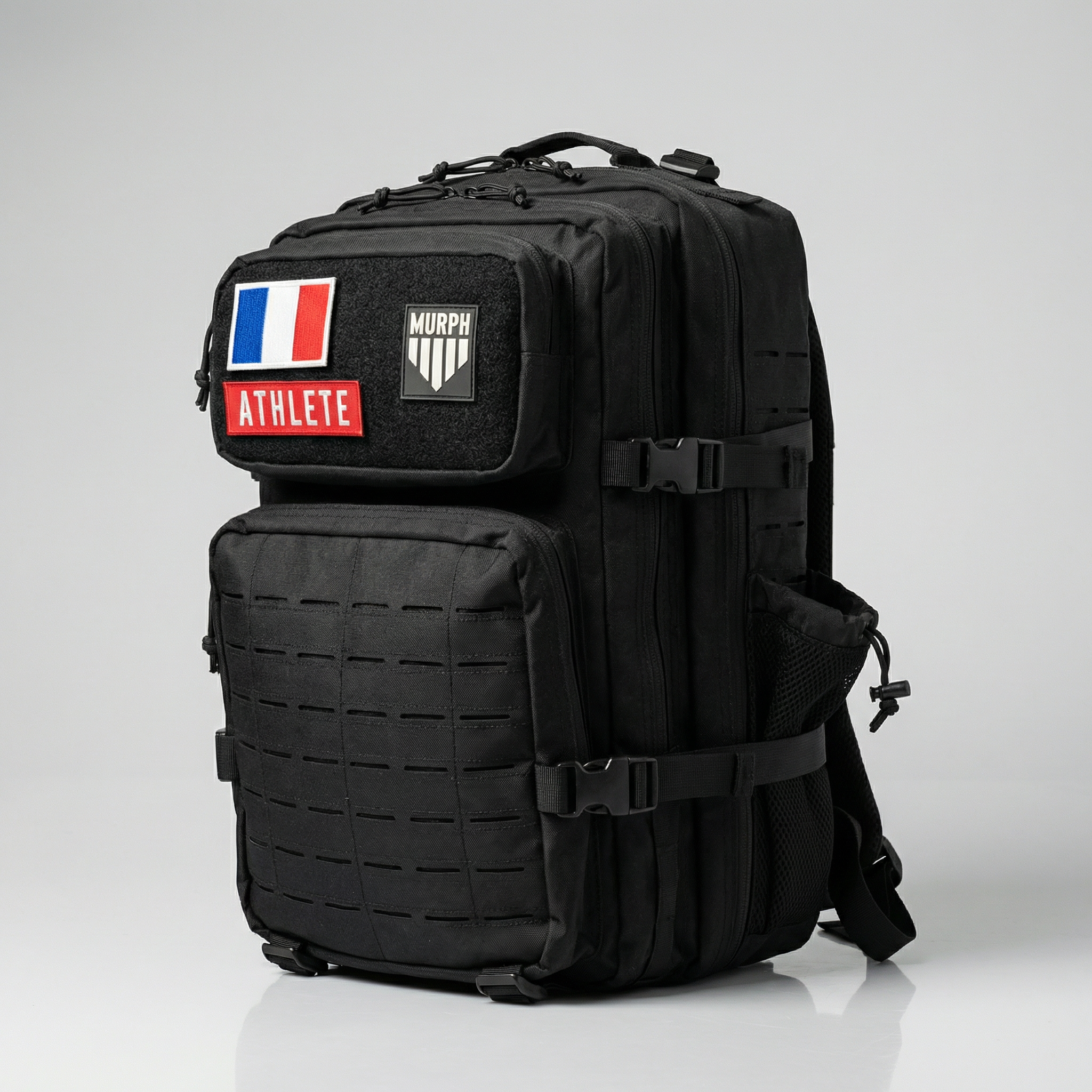 Sac à Dos Tactique 45L Hero - Noir