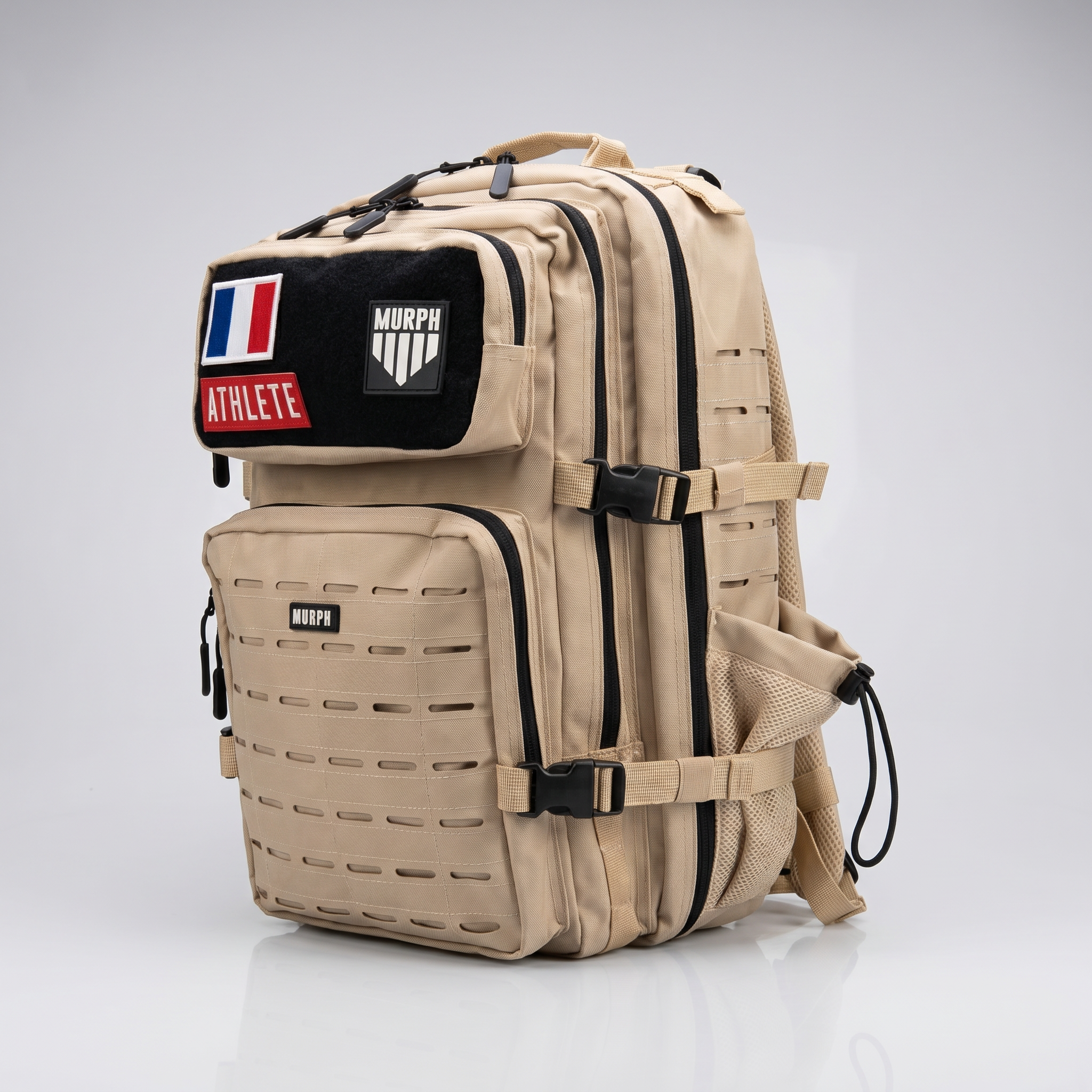 Sac à Dos Tactique 45L Hero - Sable