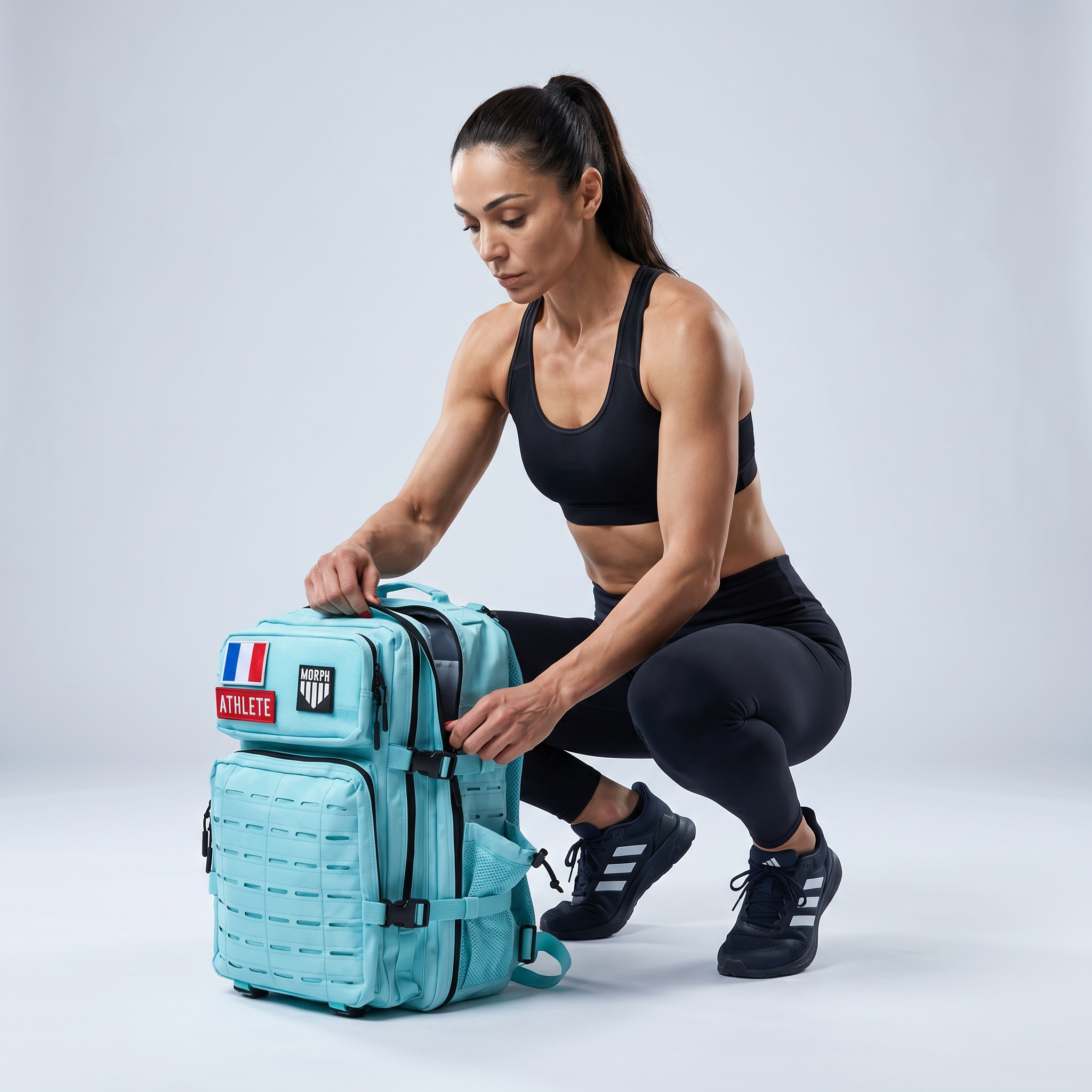 Sac à Dos Tactique 45L Hero - Mint