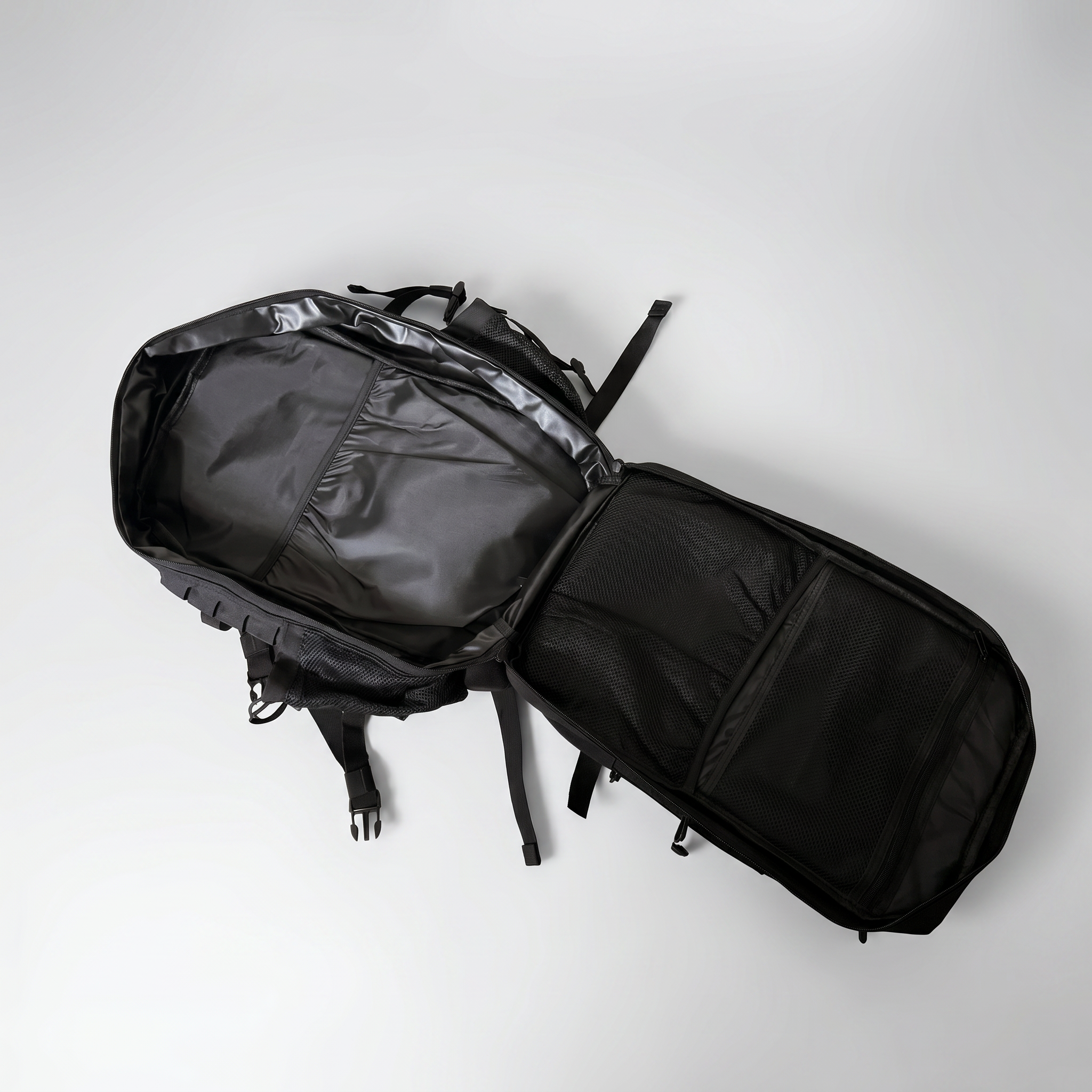 Sac à Dos Tactique 45L Hero - Noir