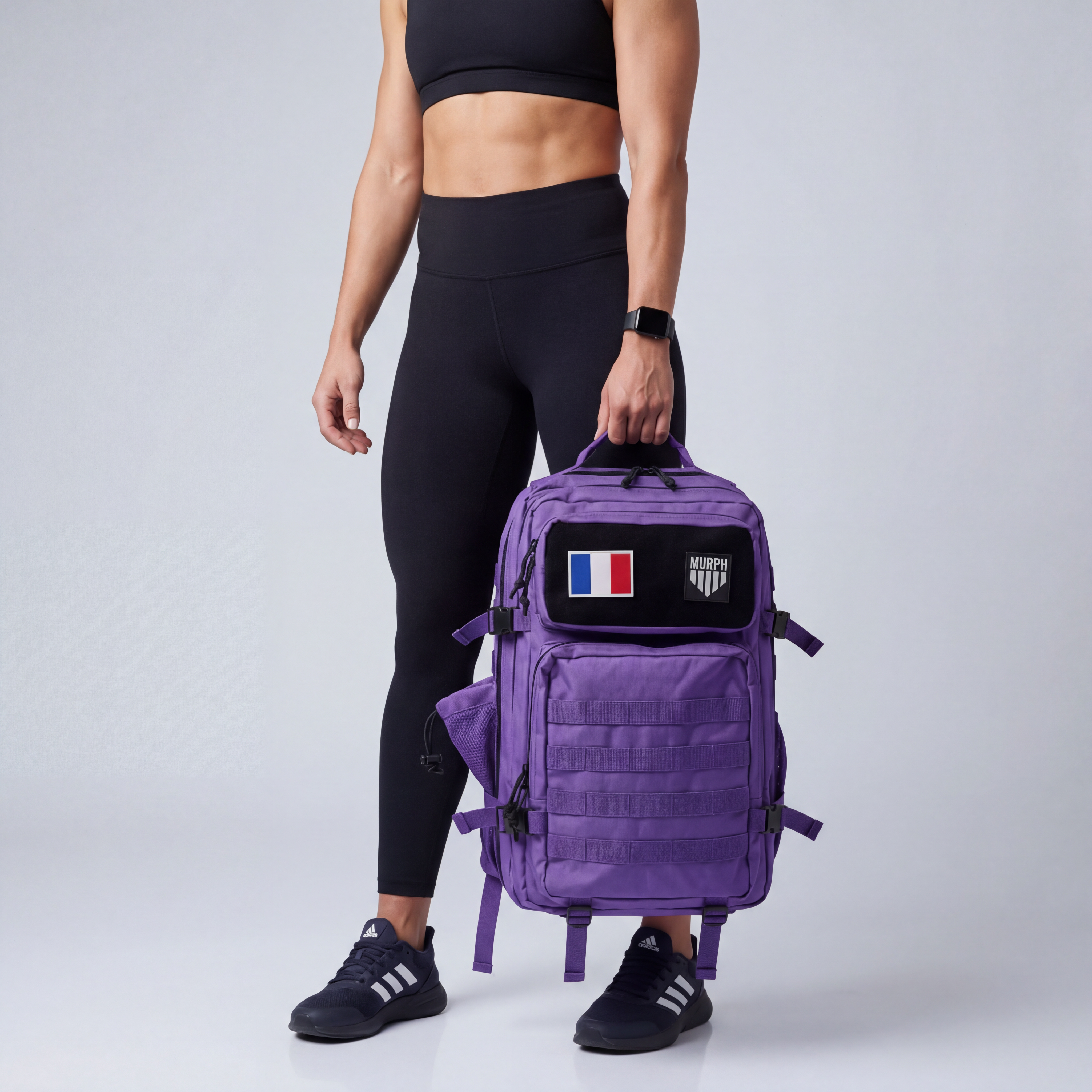 Sac à Dos Tactique 45L - Violet