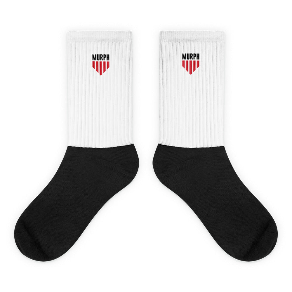 Calcetines Blanco - Athlete Murph