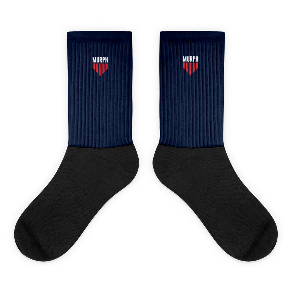 Calcetines Azul Marino - Donut Give Up