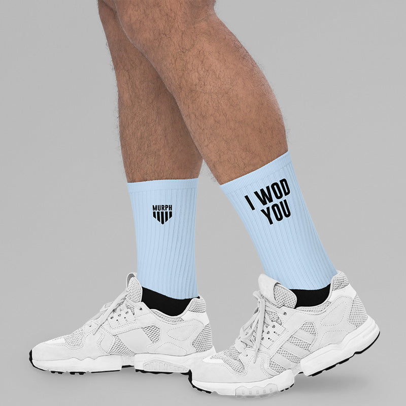 Calcetines Azul Cielo - I Wod you