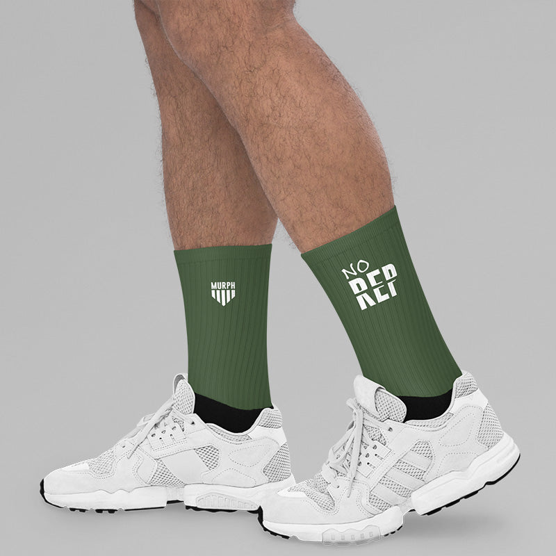 Calcetines Caqui - No Rep