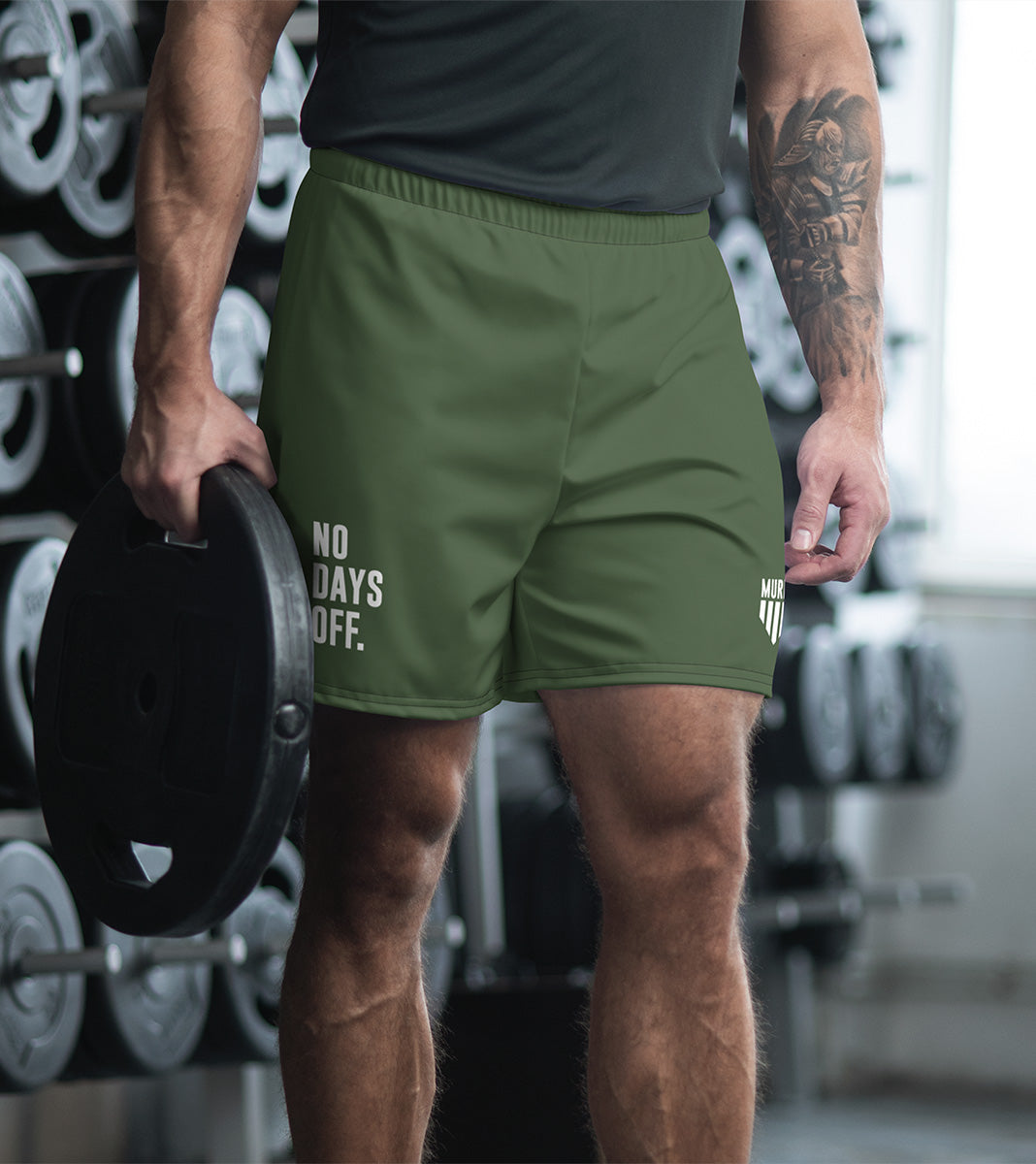 Pantalon Corto Caqui – No Days Off