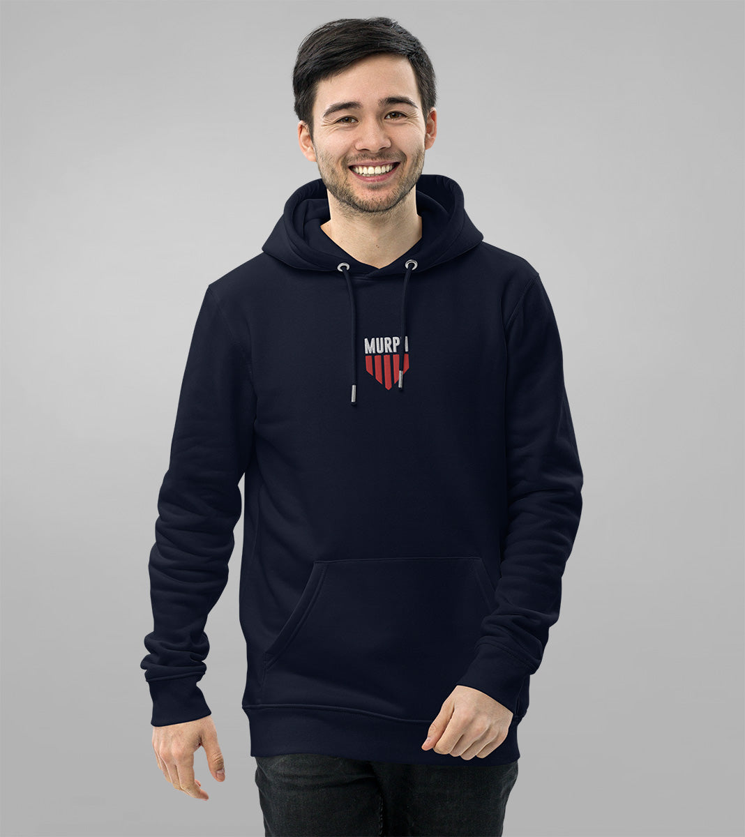 Sweat à Capuche Brodé - Murph