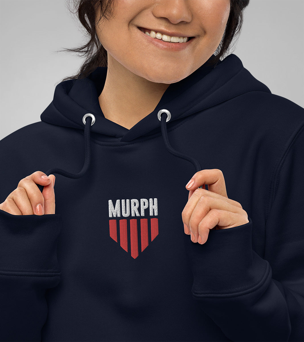 Sweat à Capuche Brodé - Murph