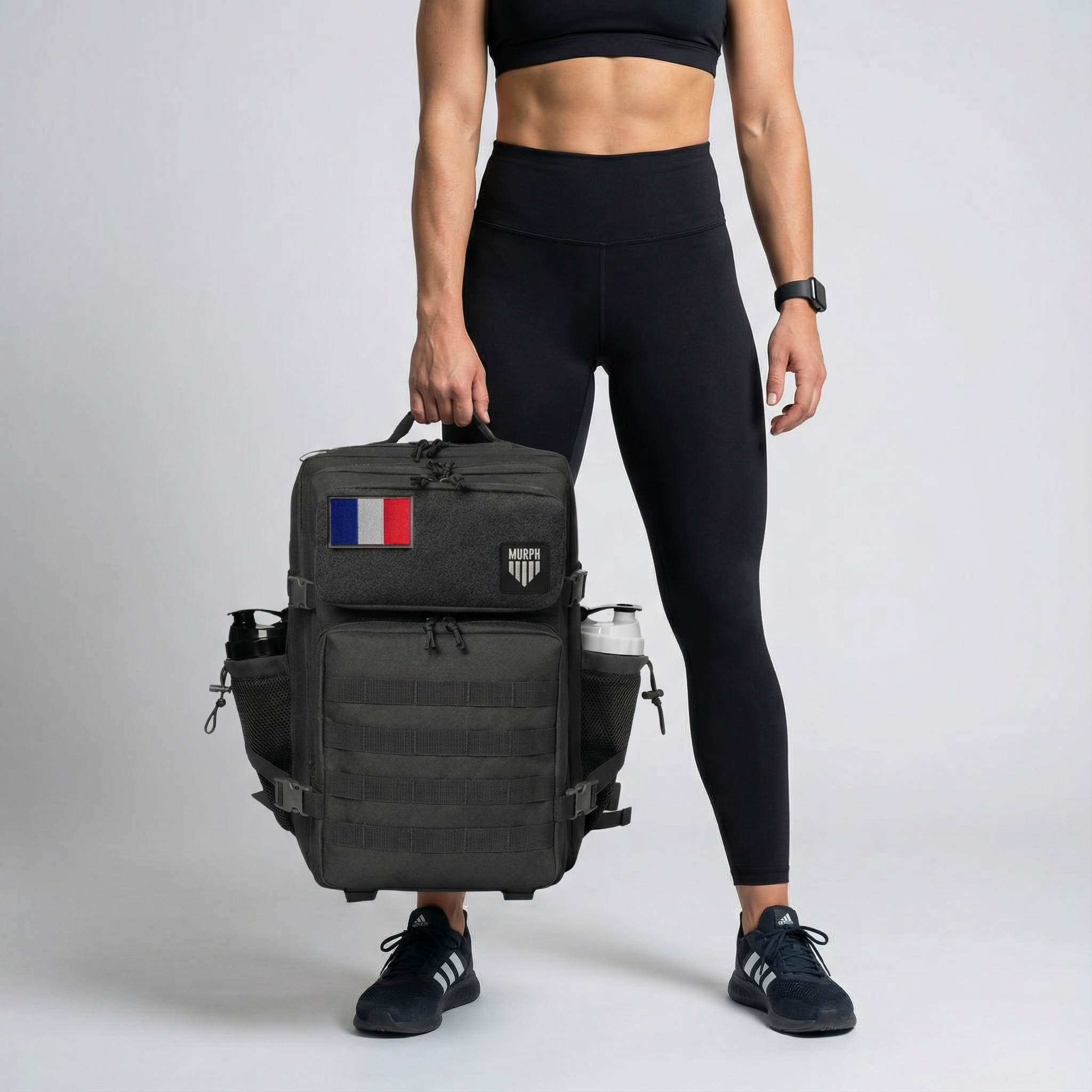 Sac à dos Tactique 45L - Noir