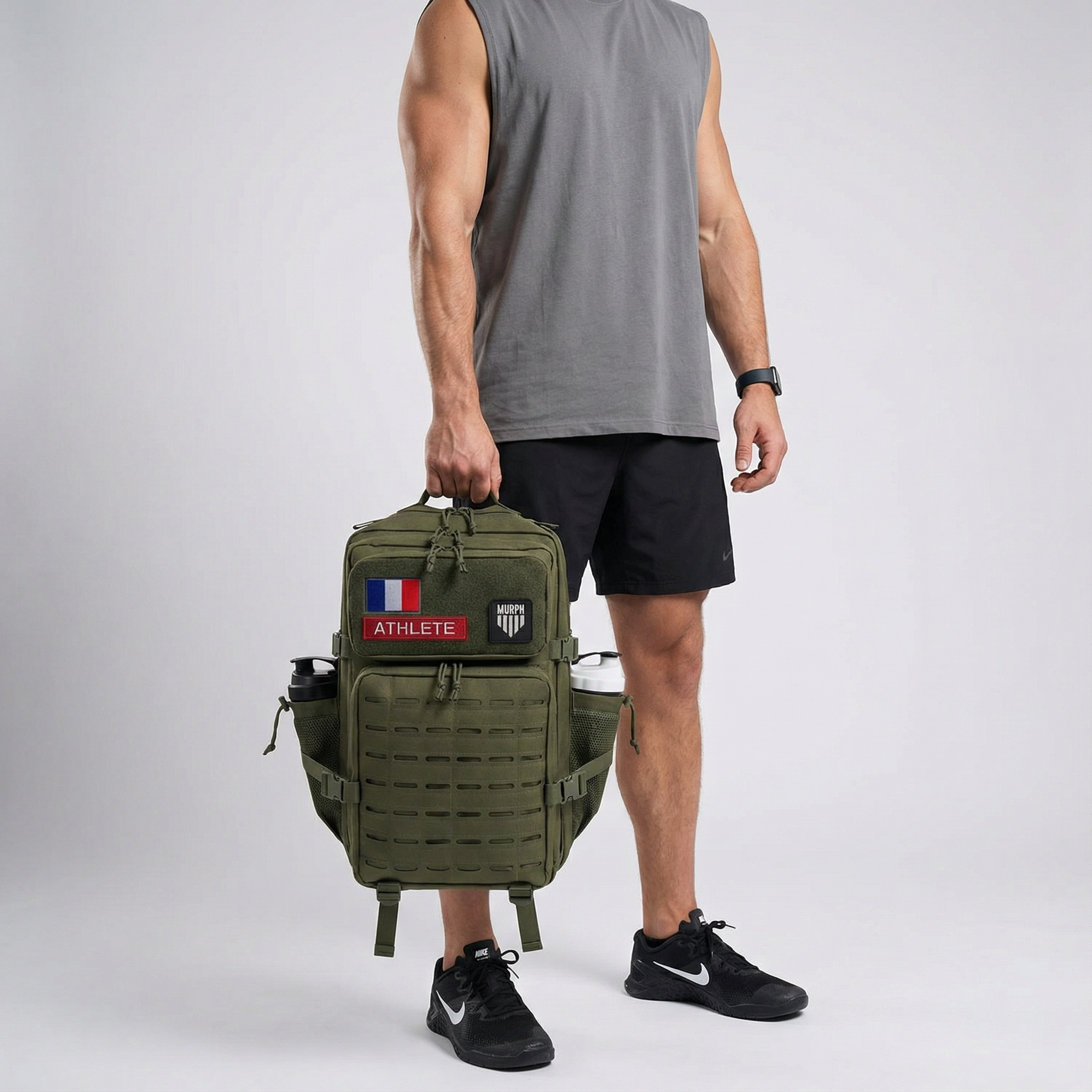 Sac à Dos 45L Kaki Hero - Murph