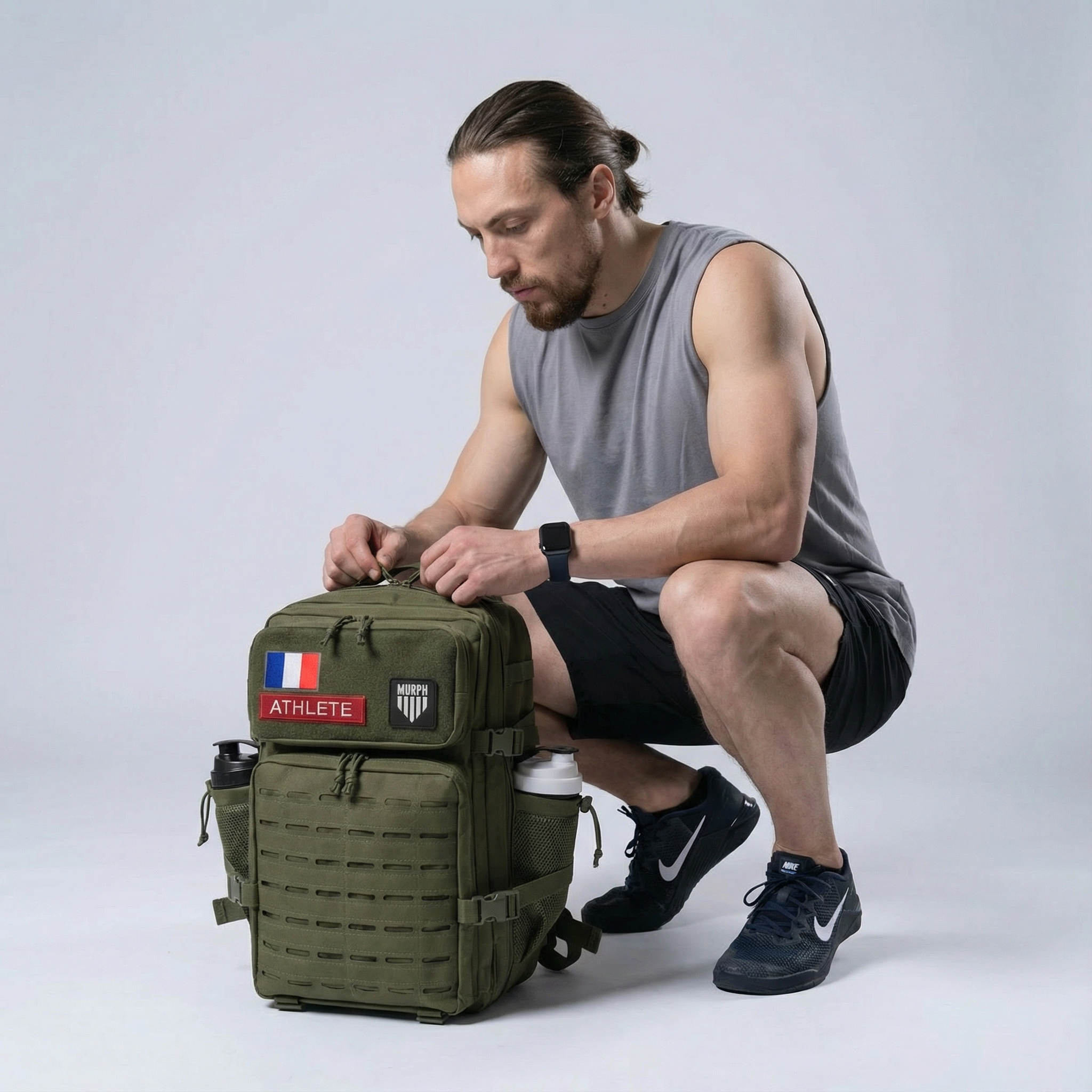 Sac à Dos 45L Kaki Hero - Murph
