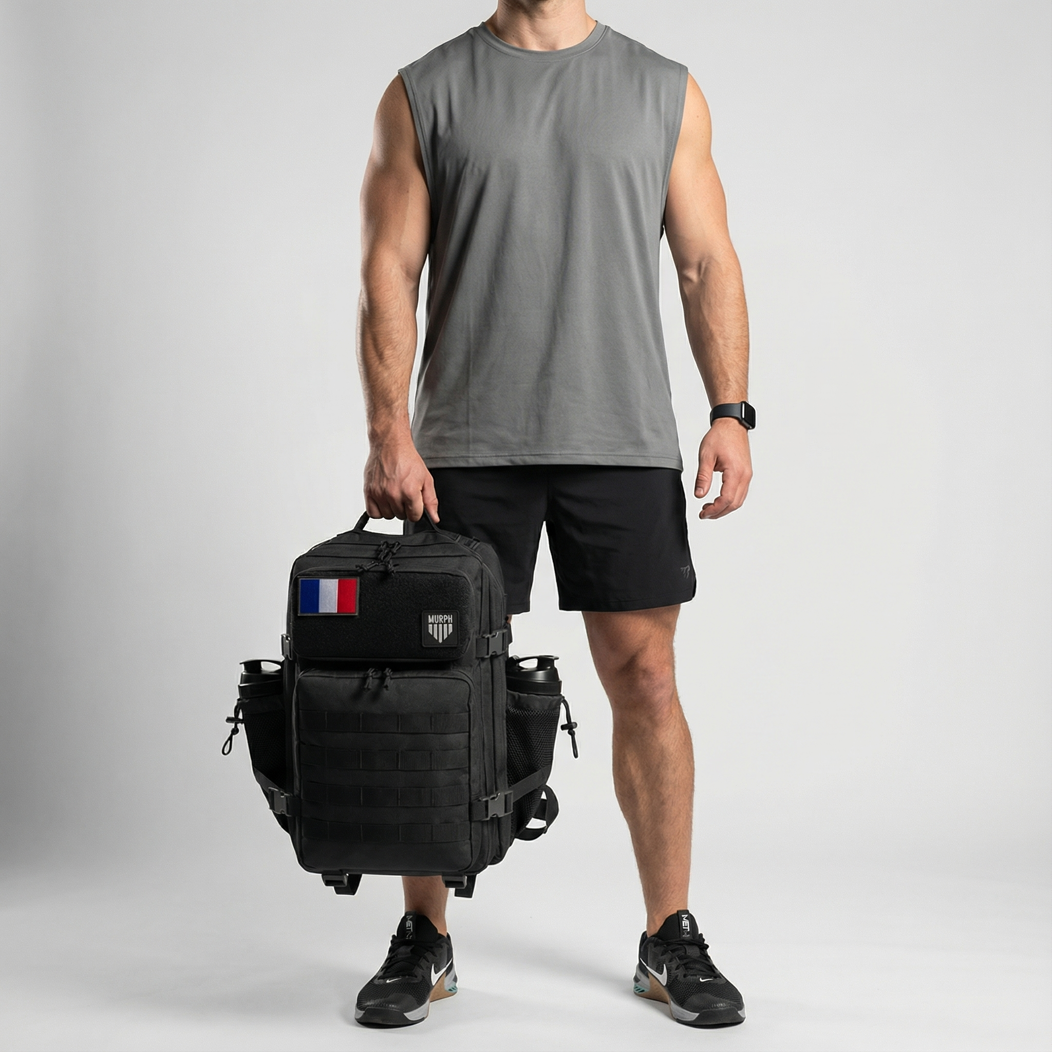 Sac à dos Tactique 45L - Noir