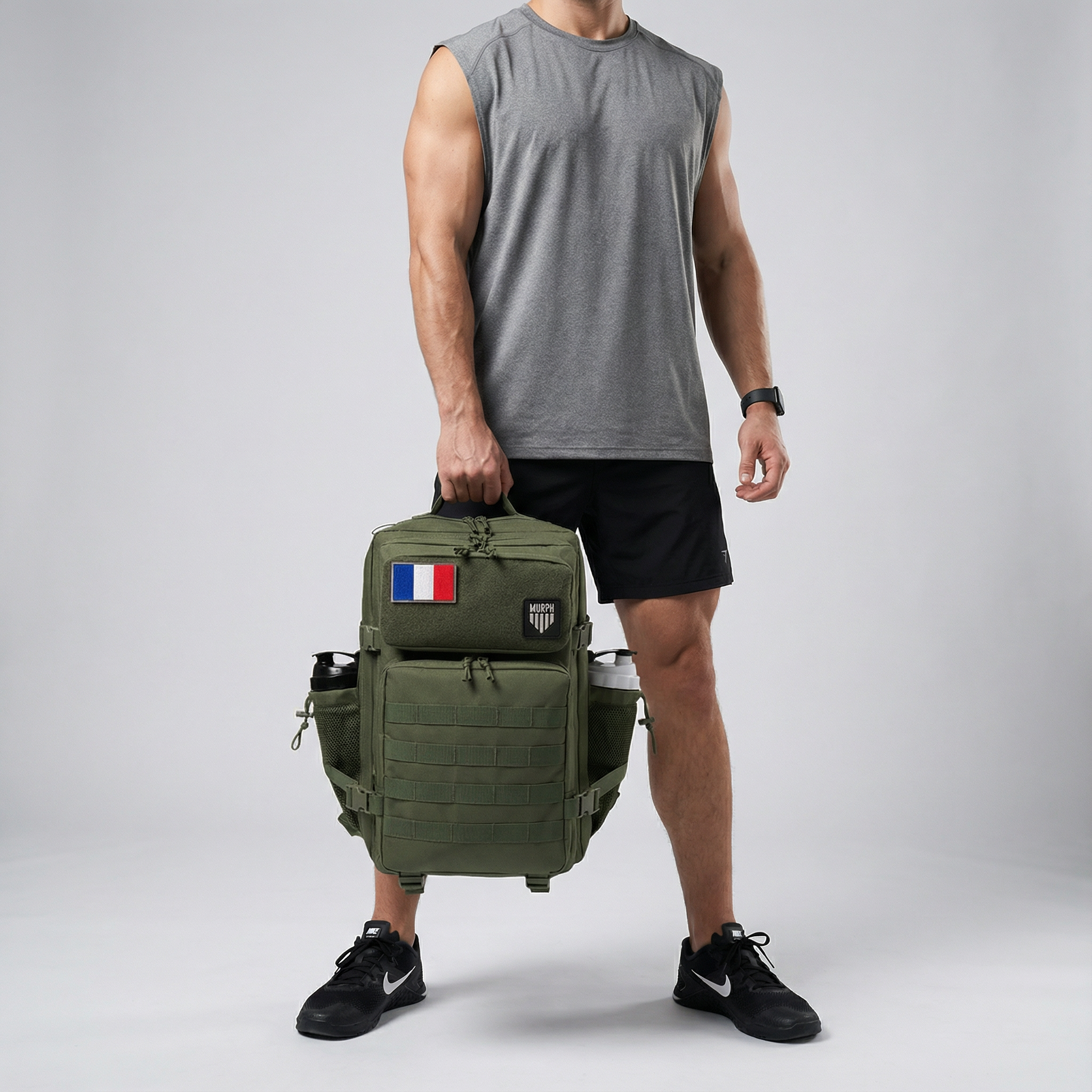 Sac à dos Tactique 45L - Kaki