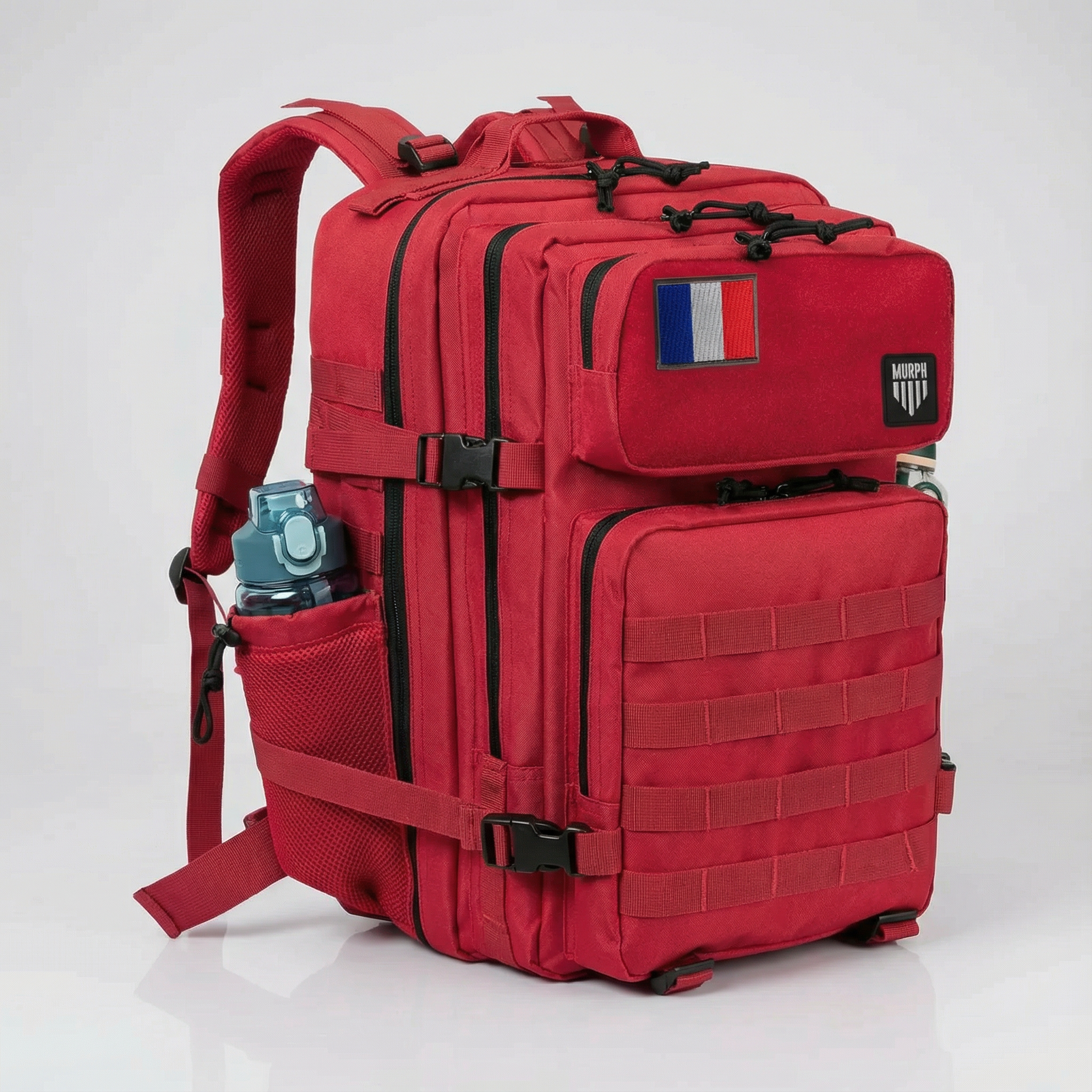 Sac à Dos 45L Rouge - Murph