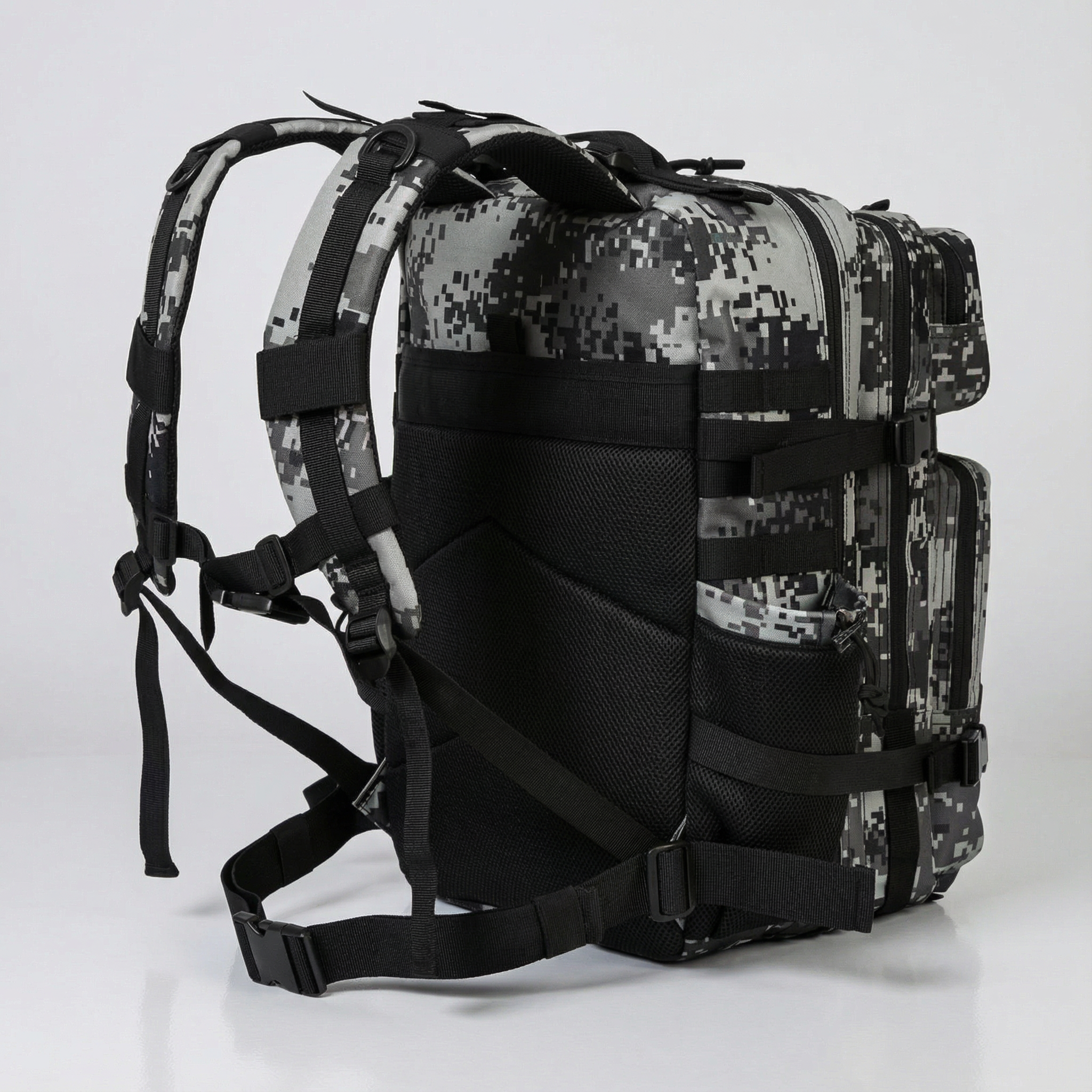 Sac à Dos 45L Gris Camo - Murph