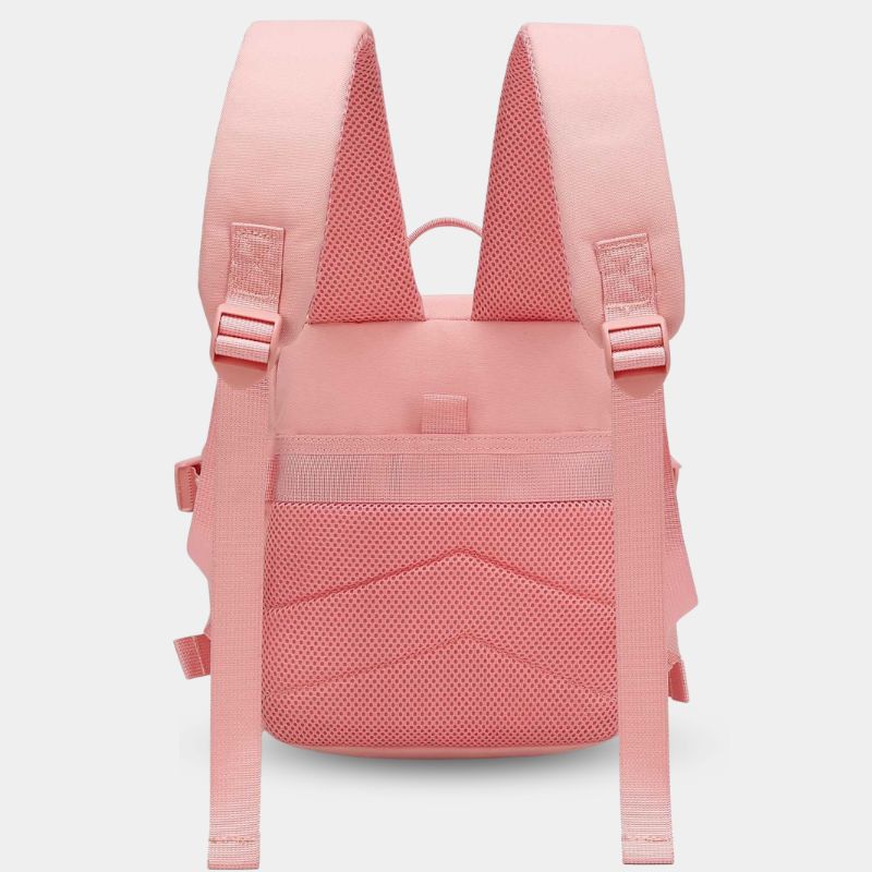 Sac à Dos Enfant 9L Rose Murph - Vue Arrière Dos Rembourré et Bretelles