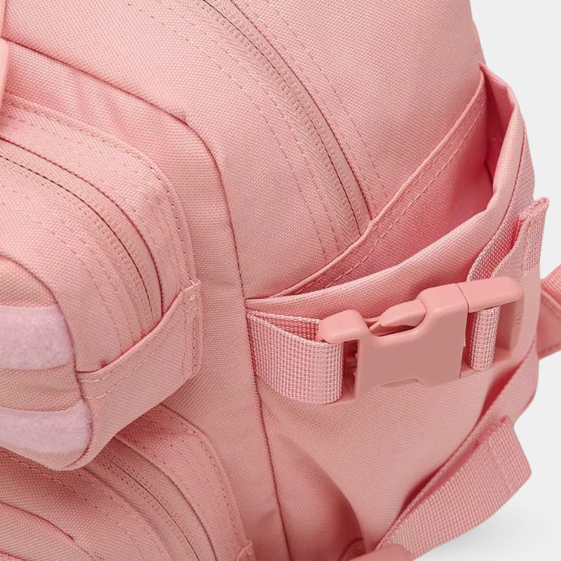 Sac à Dos Enfant 9L Rose Murph - Détail Sangles et Boucle de Compression