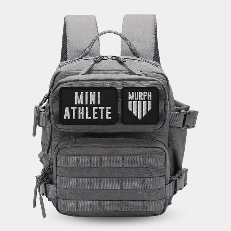 Mochila Infantil 9L Gris