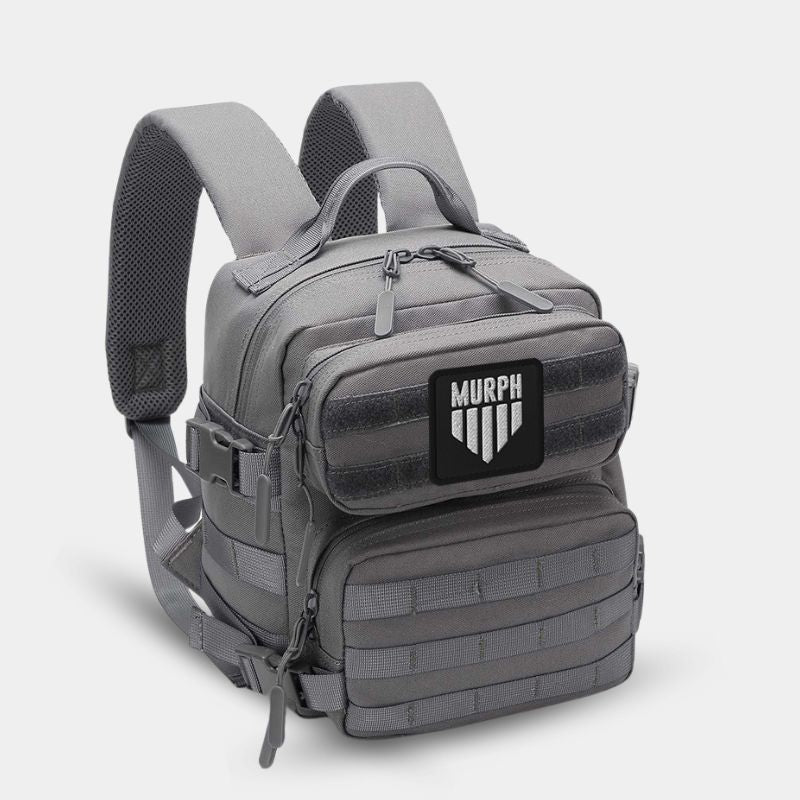 Mochila Infantil 9L Gris