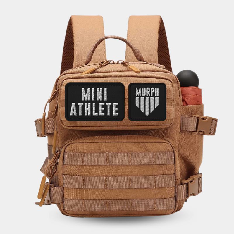 Mochila Infantil 9L Marrón