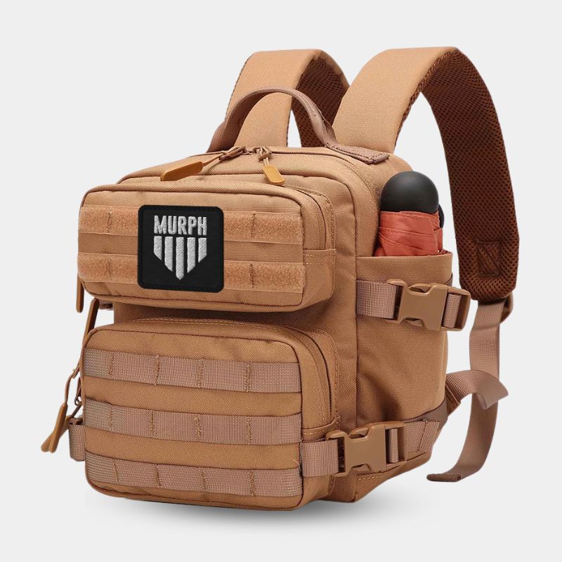 Mochila Infantil 9L Marrón