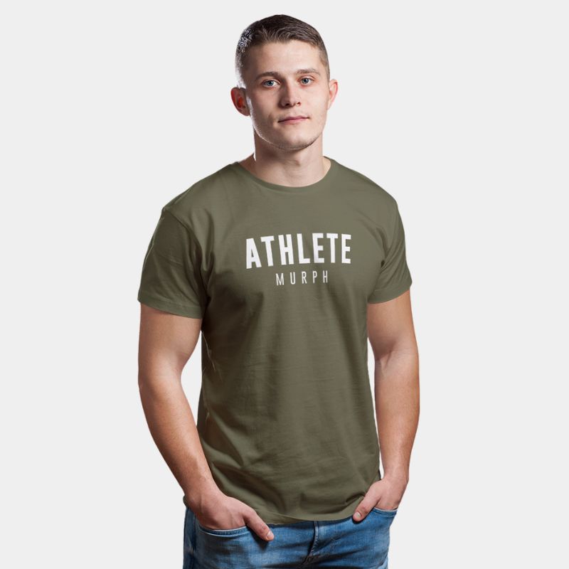 Camiseta Athlete - Murph