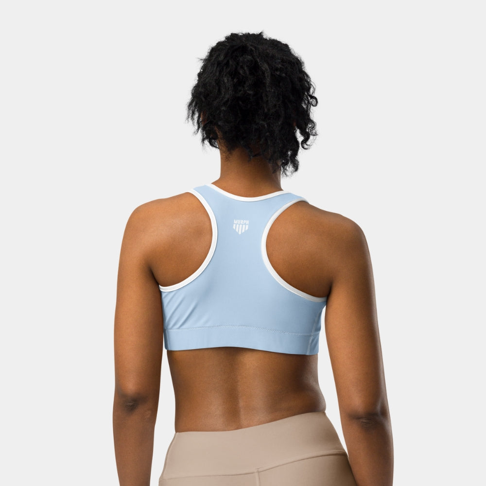 Sujetador Azul Cielo - Athlete