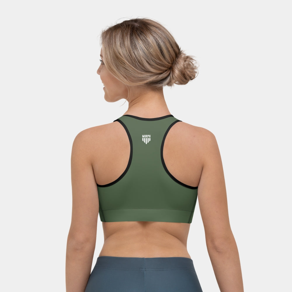 Sujetador Caqui - Athlete