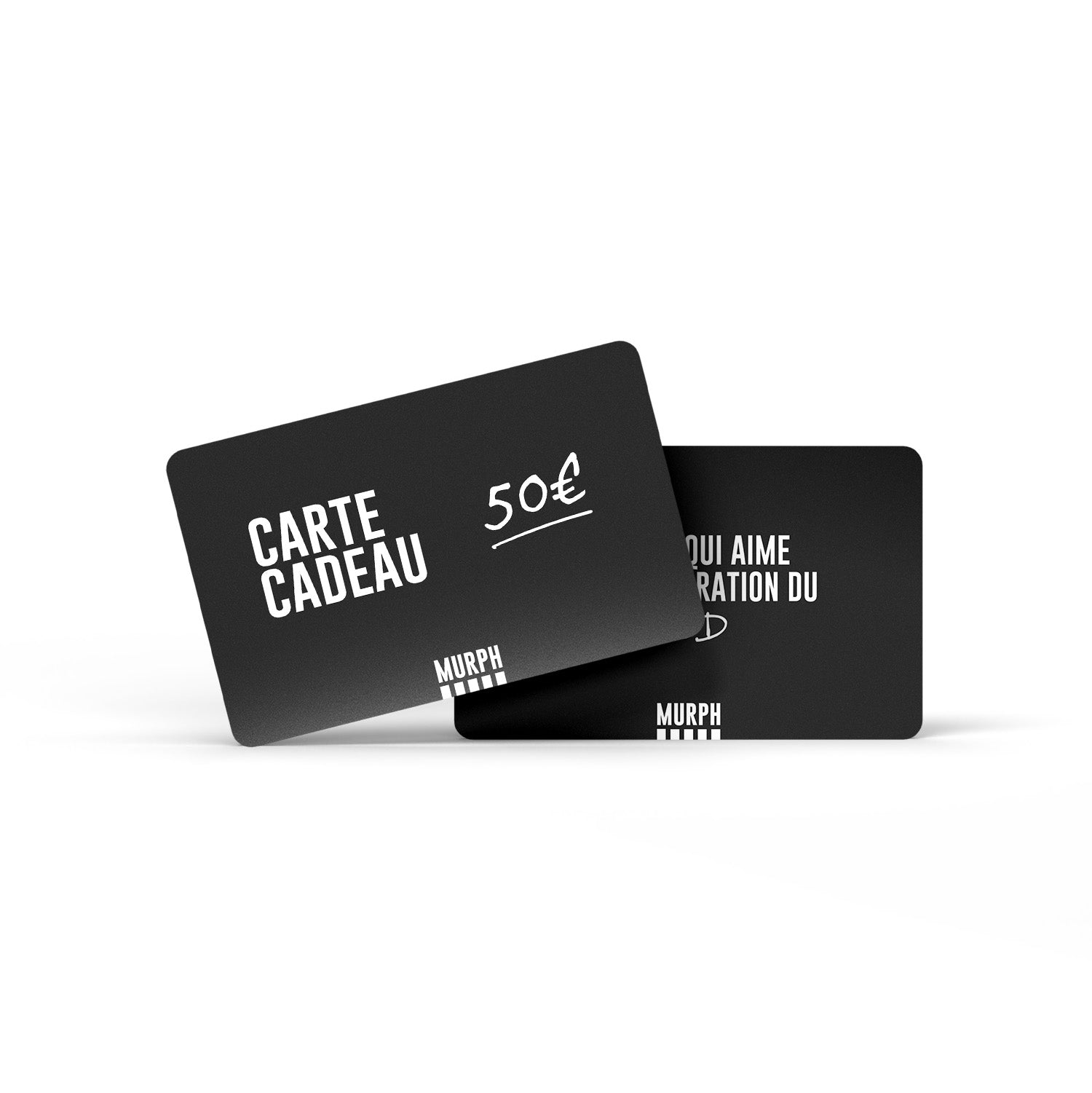 Tarjeta regalo de 50€