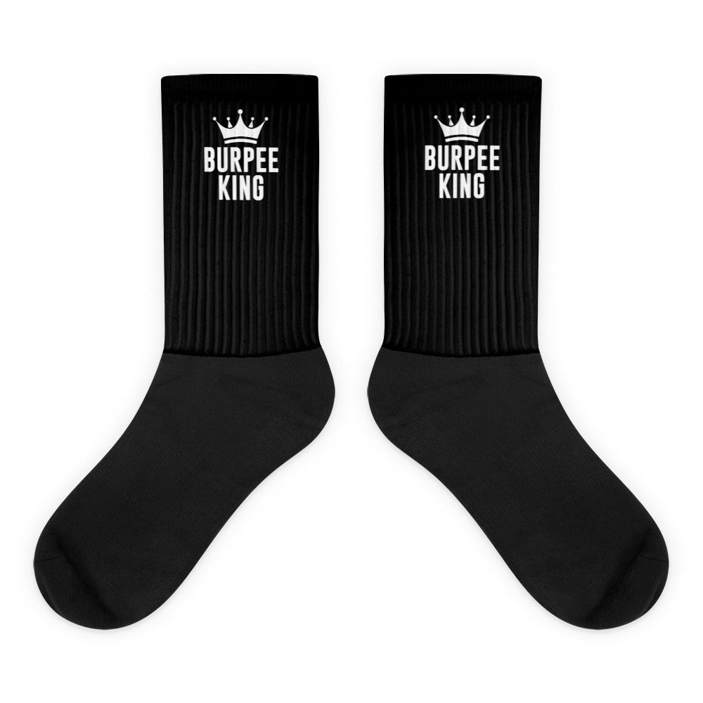 Calcetines Negro - Burpee King