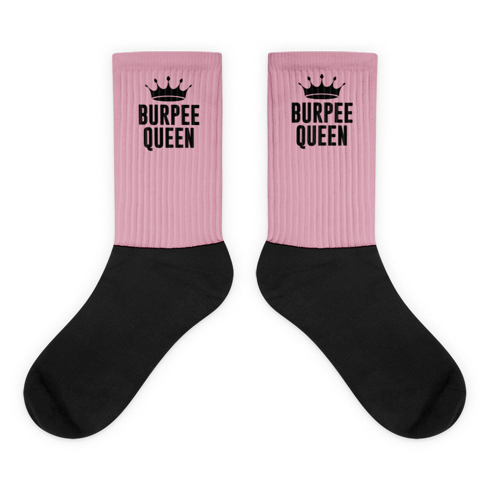 Calcetines Rosa - Burpee Queen