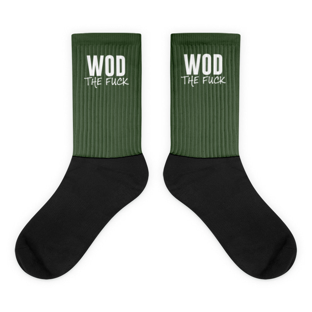 Calcetines Caqui - Wod The F**k