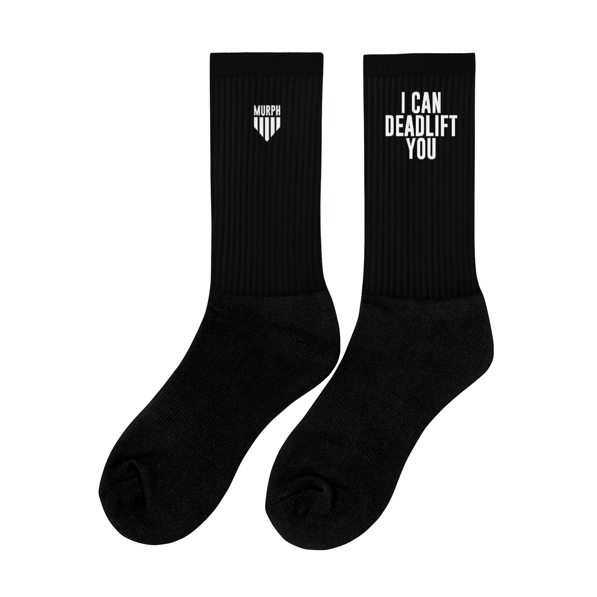 Calcetines Negro - I can deadlift you