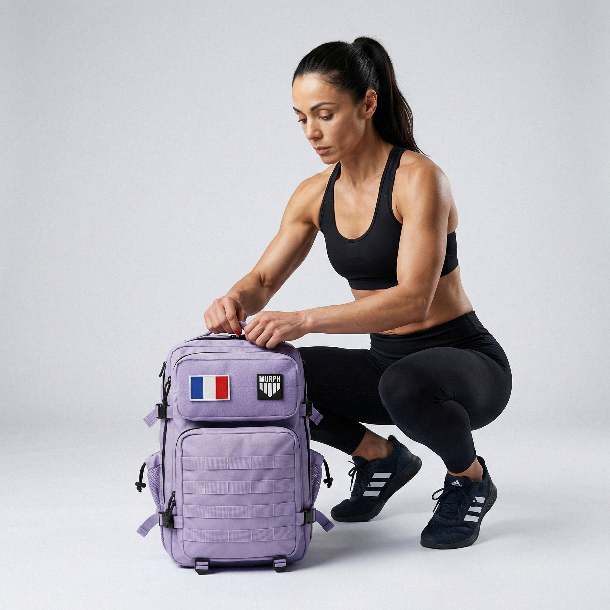 Mochila 45L Lila